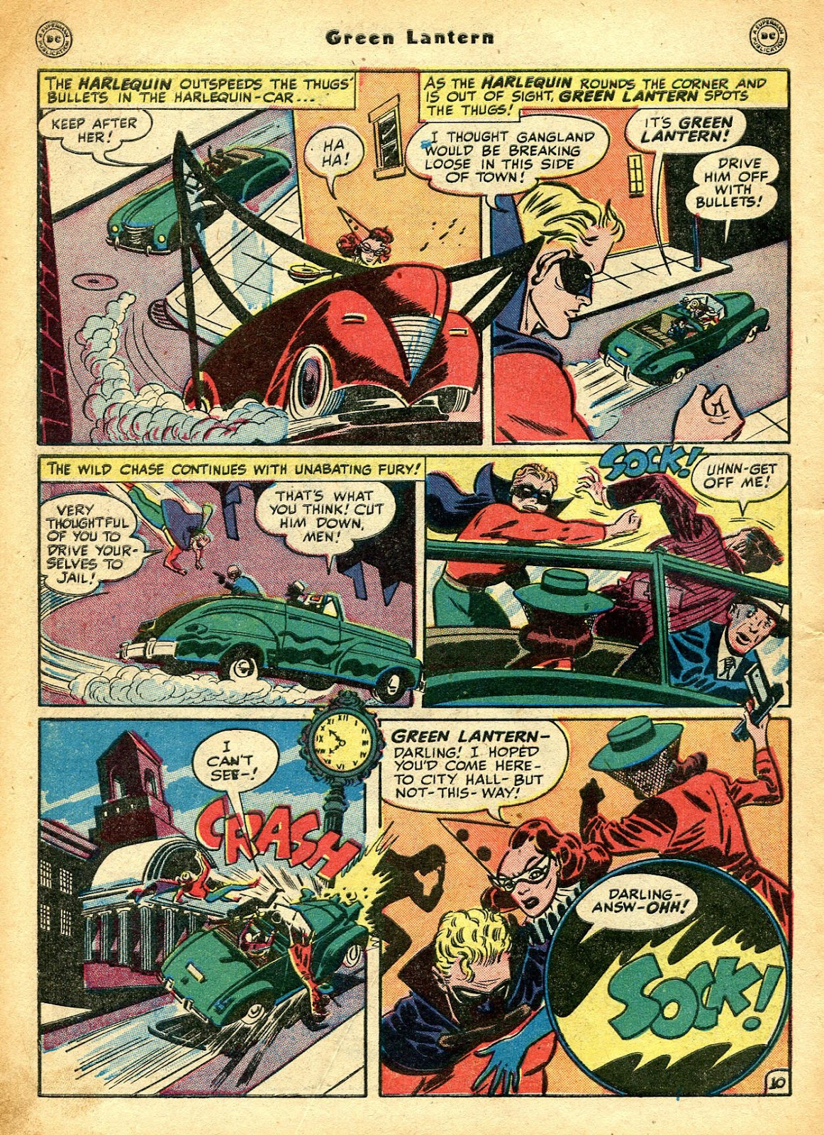 Green Lantern (1941) Issue #33 #33 - English 45 Green Lantern (1941) Issue #33 #33 - English 45