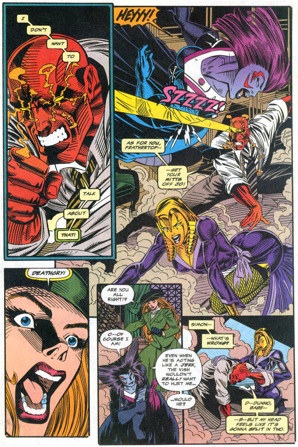 Read online The Vision comic -  Issue #2 - 10