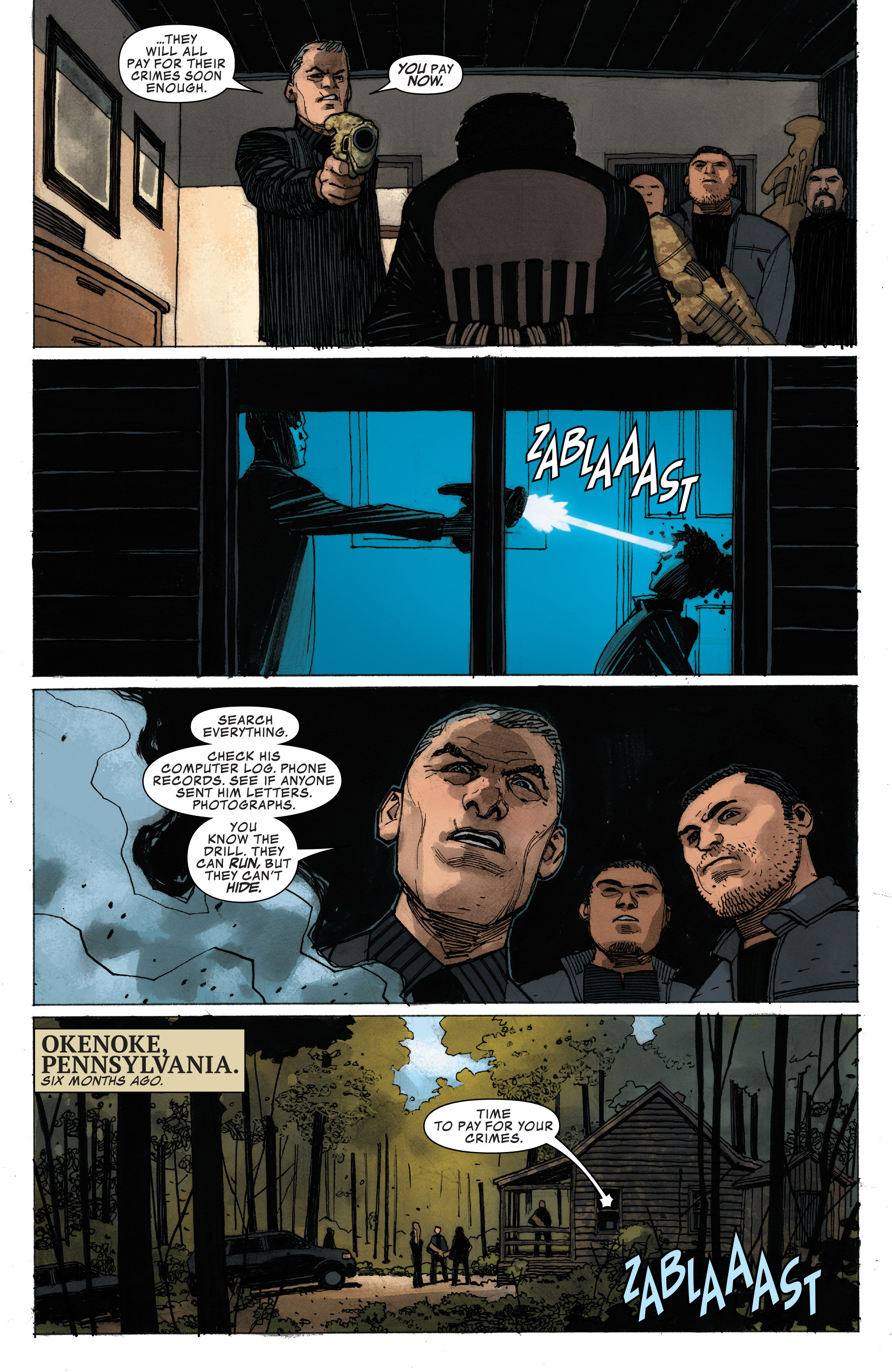 Read online Occupy Avengers comic -  Issue #5 - 4