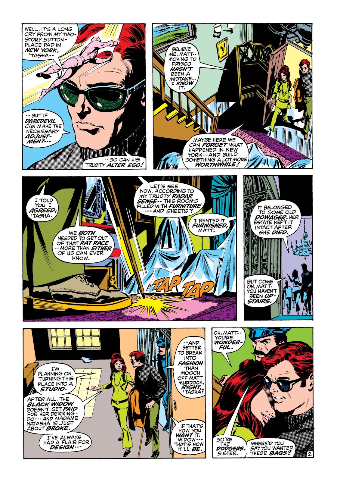 Marvel Masterworks: Daredevil issue TPB 9 - Page 53