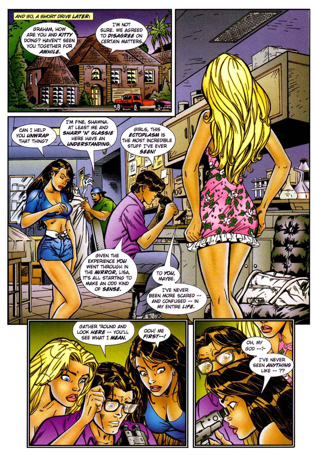 Read online Exposure comic -  Issue #4 - 12
