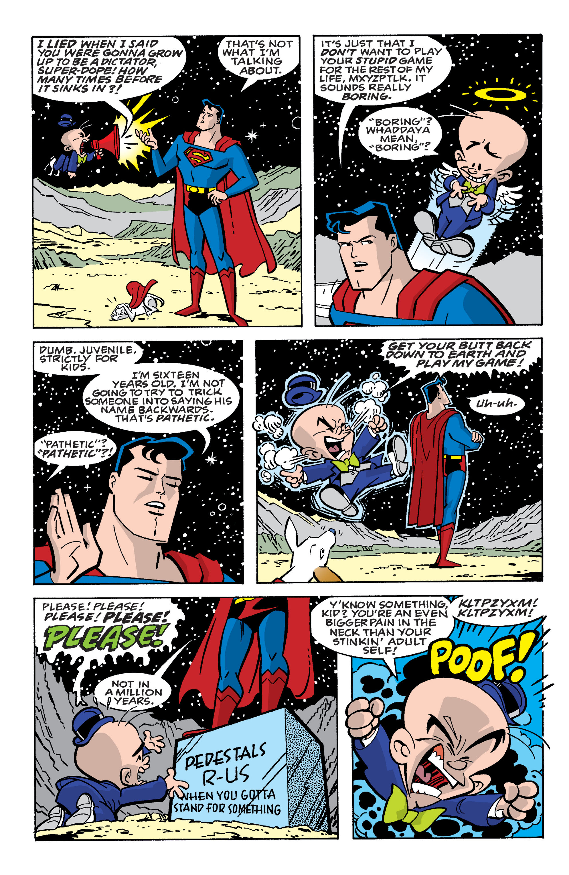 Read online Superman Adventures comic -  Issue # _2017 Edition TPB 4 (Part 1) - 25