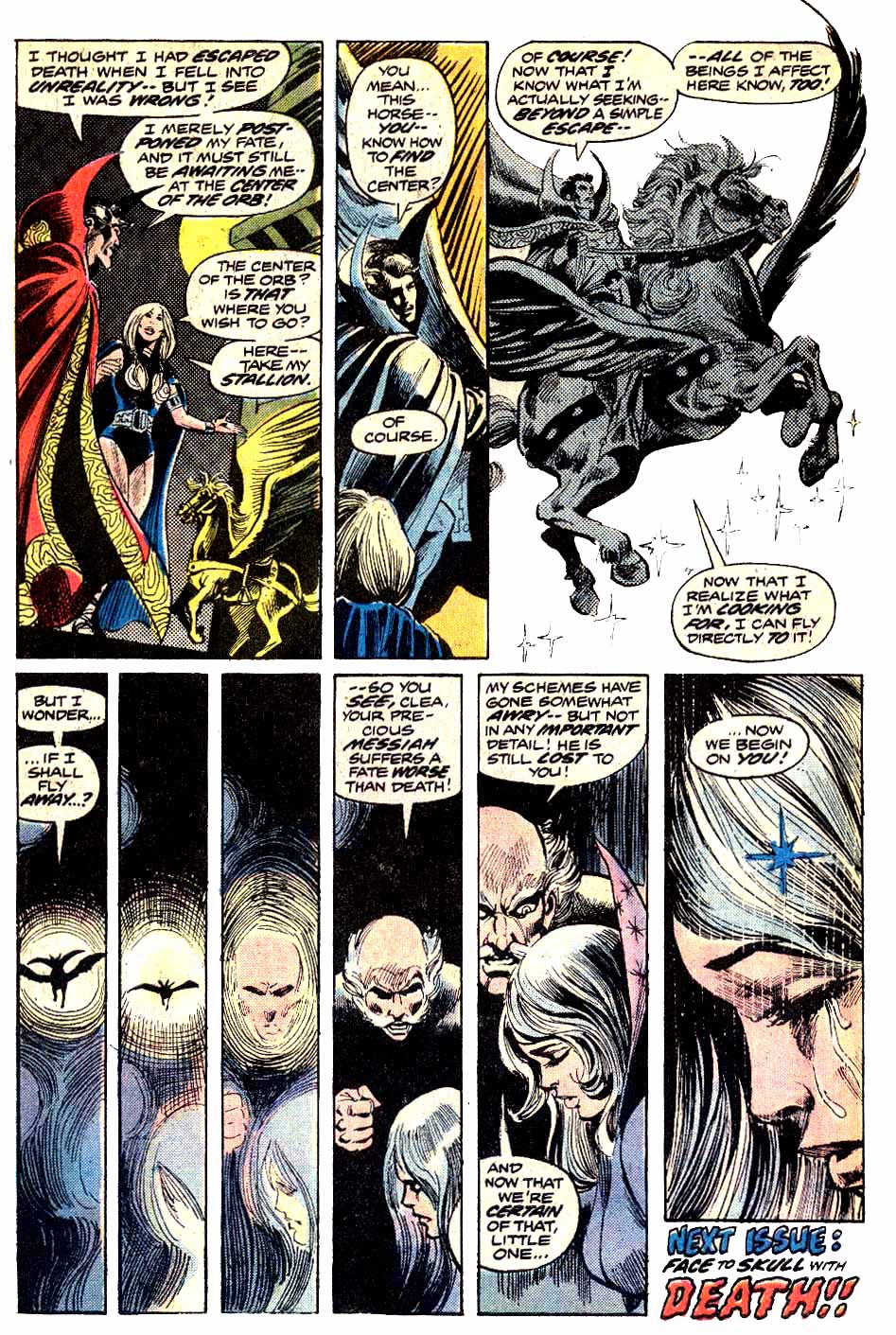 Read online Doctor Strange (1974) comic -  Issue #2 - 18