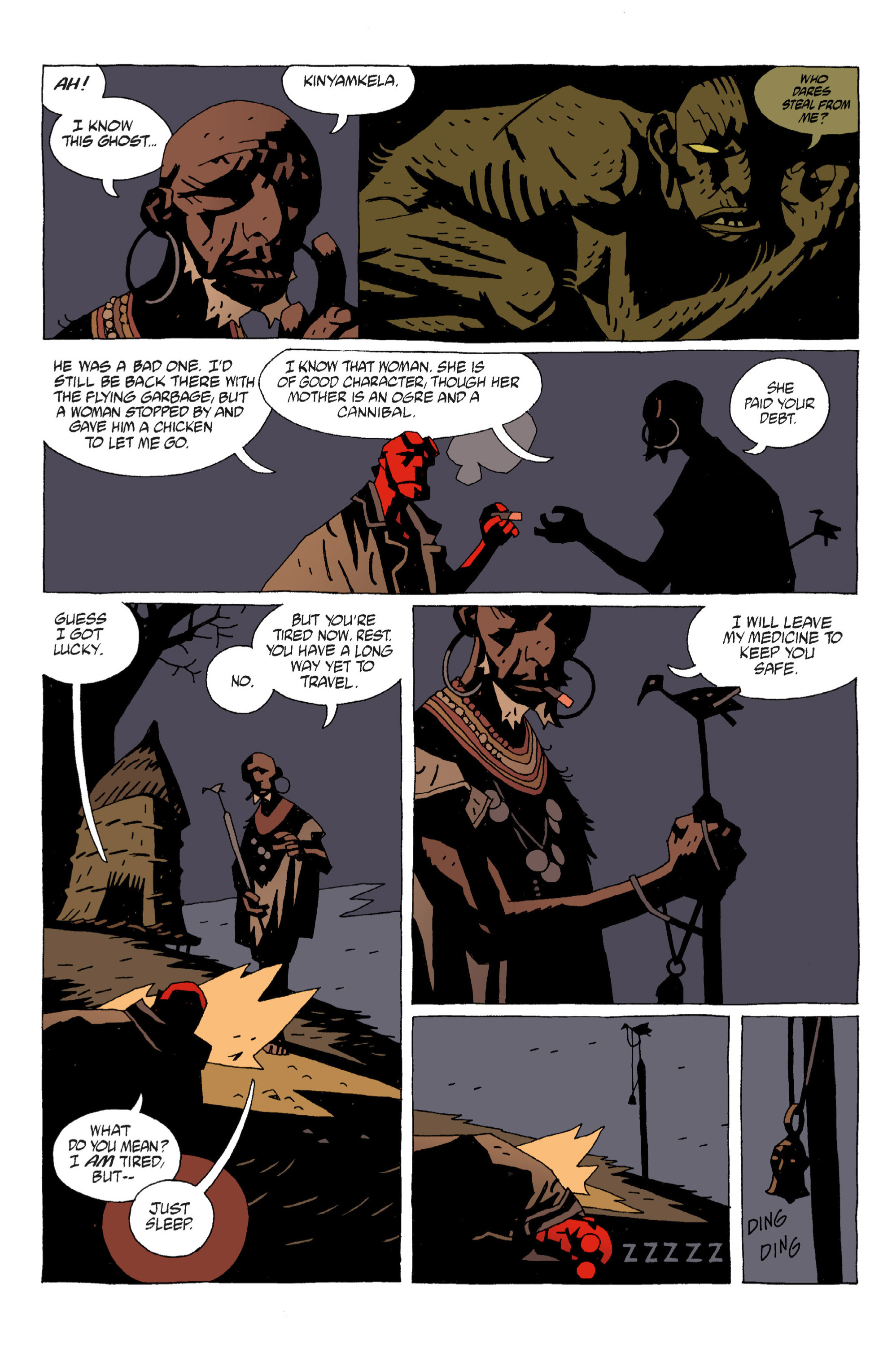 Read online Hellboy comic -  Issue #6 - 14