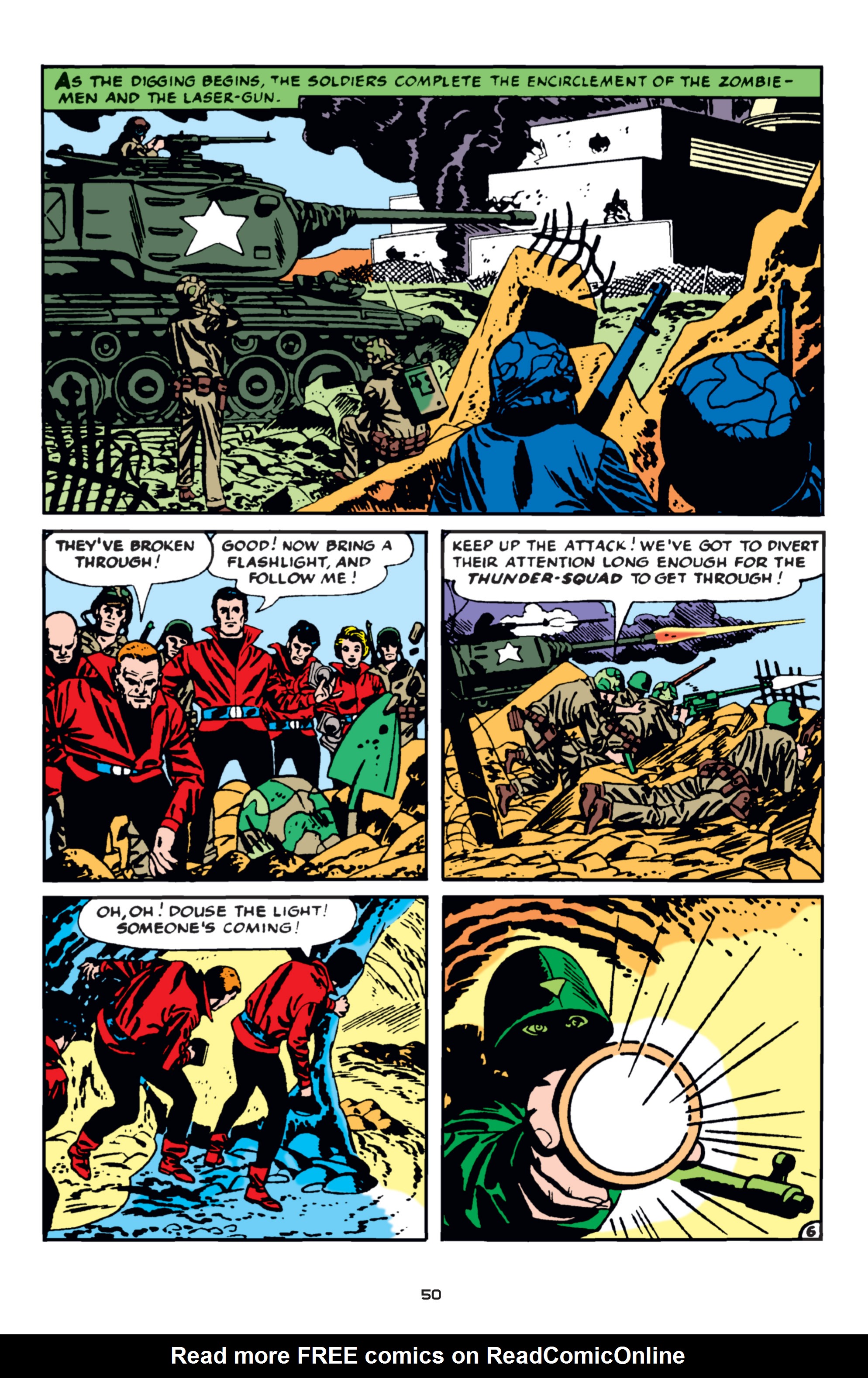 Read online T.H.U.N.D.E.R. Agents Classics comic -  Issue # TPB 1 (Part 1) - 51