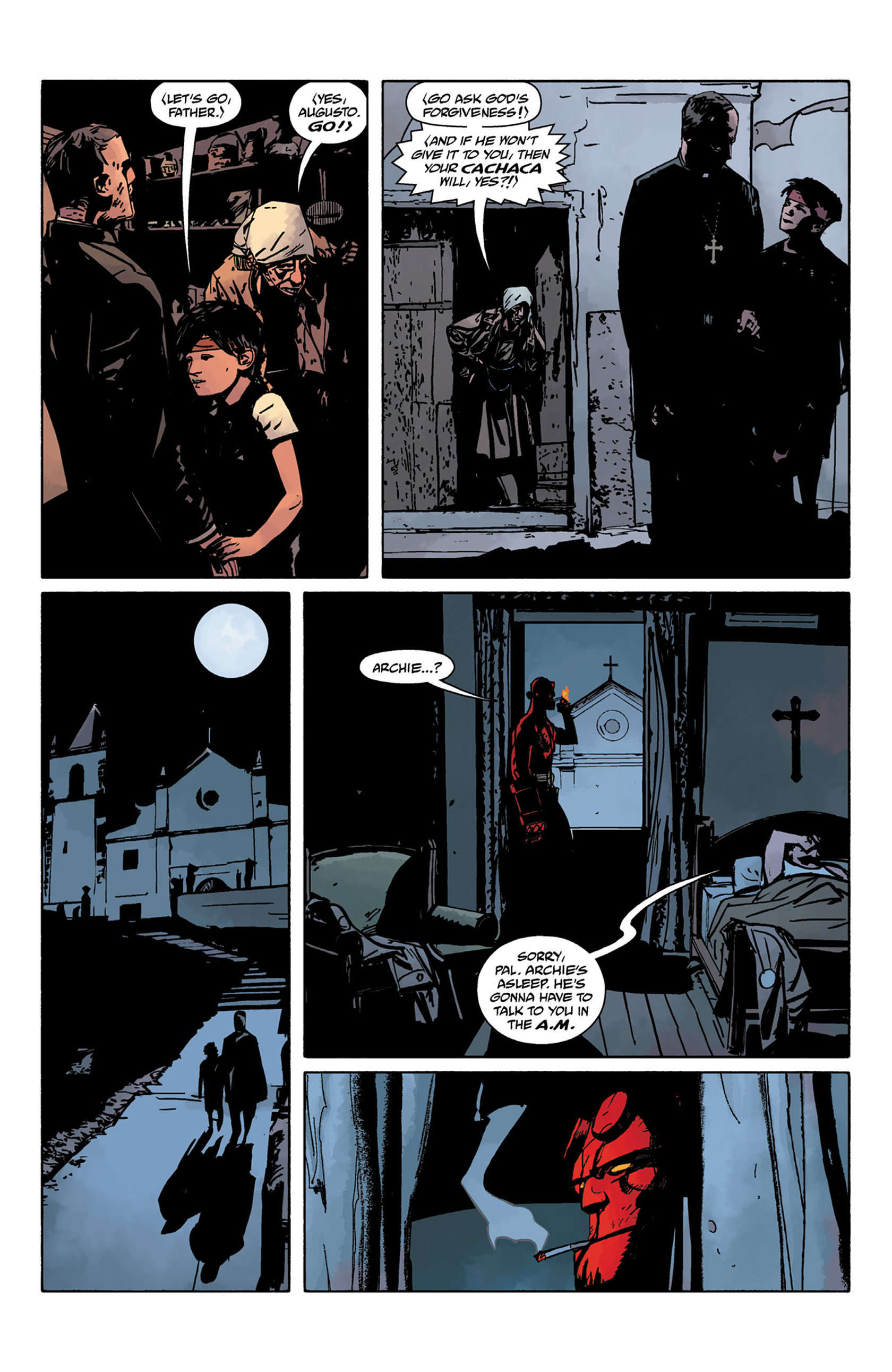 Read online Hellboy and the B.P.R.D. comic -  Issue # _TPB - 29