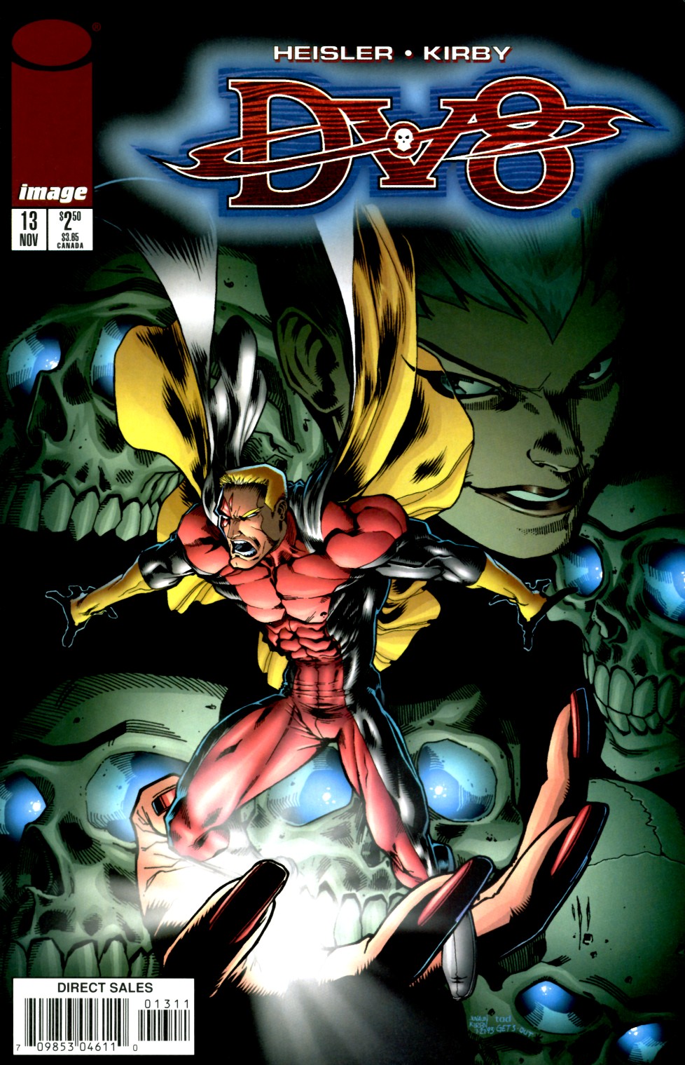 Read online DV8 comic -  Issue #13 - 1