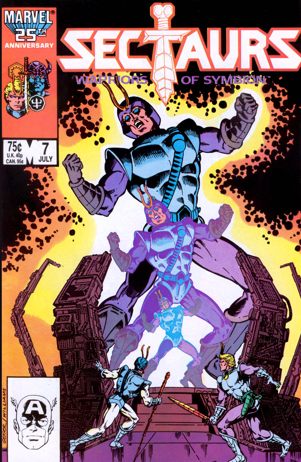 Read online Sectaurs comic -  Issue #7 - 1