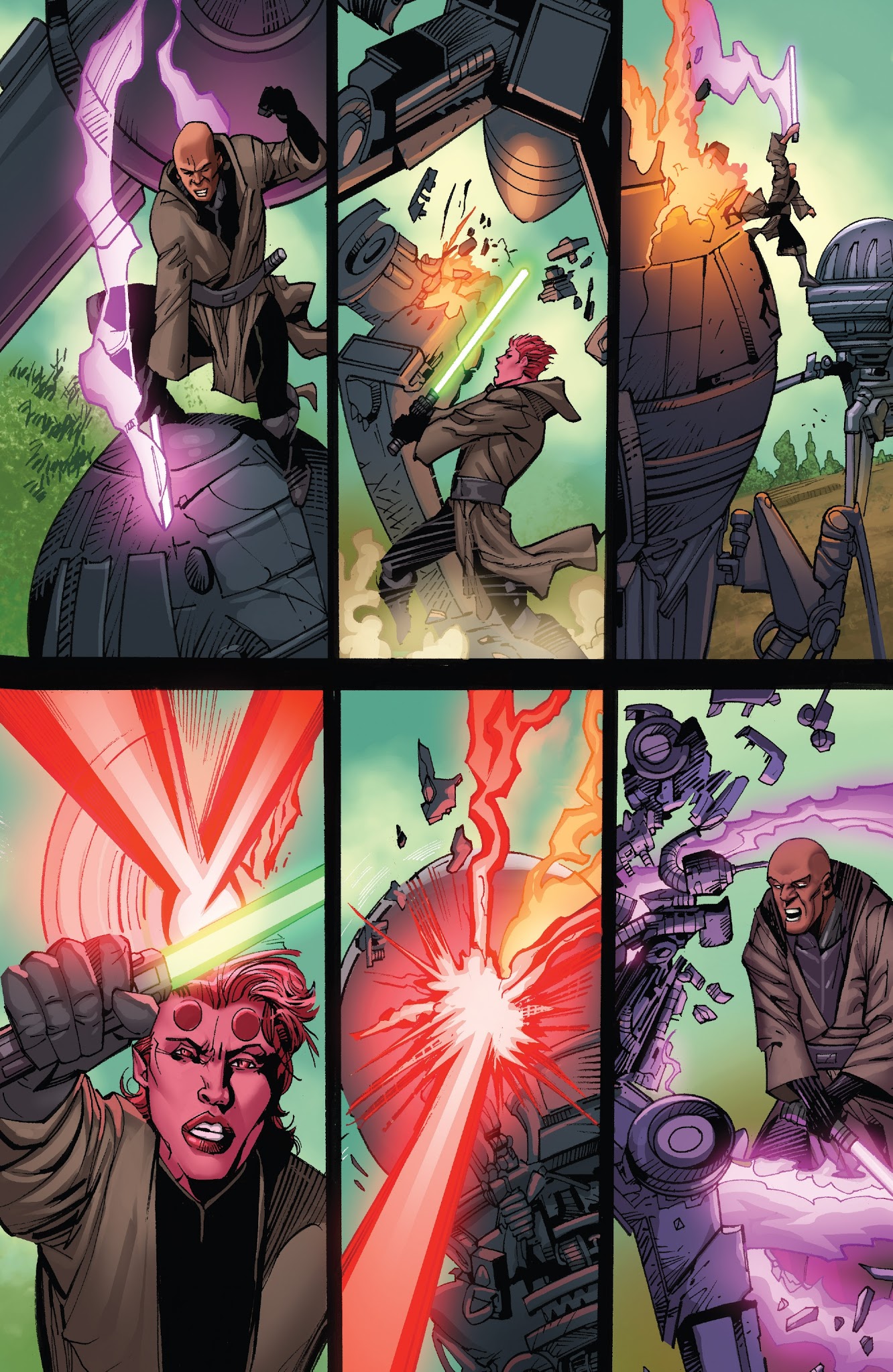 Read online Star Wars: Mace Windu comic -  Issue #2 - 19