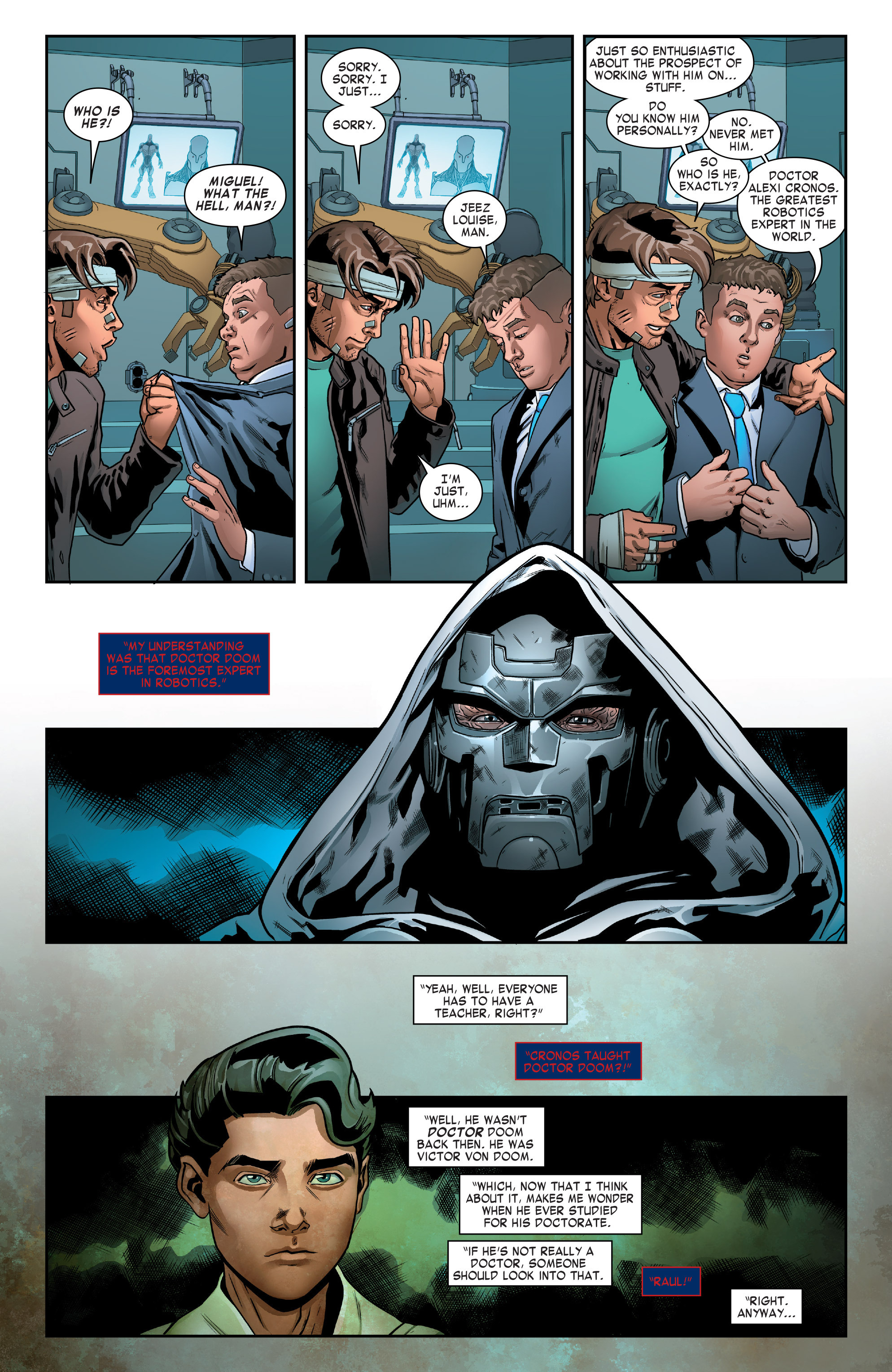Read online Spider-Man 2099 (2015) comic -  Issue #2 - 14
