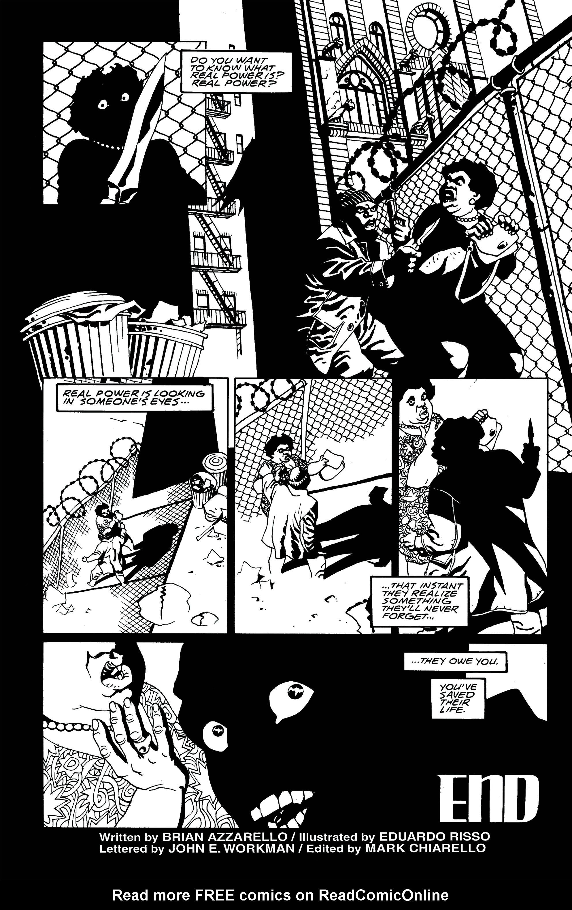 Read online Batman Noir: Eduardo Risso: The Deluxe Edition comic -  Issue # TPB (Part 1) - 14