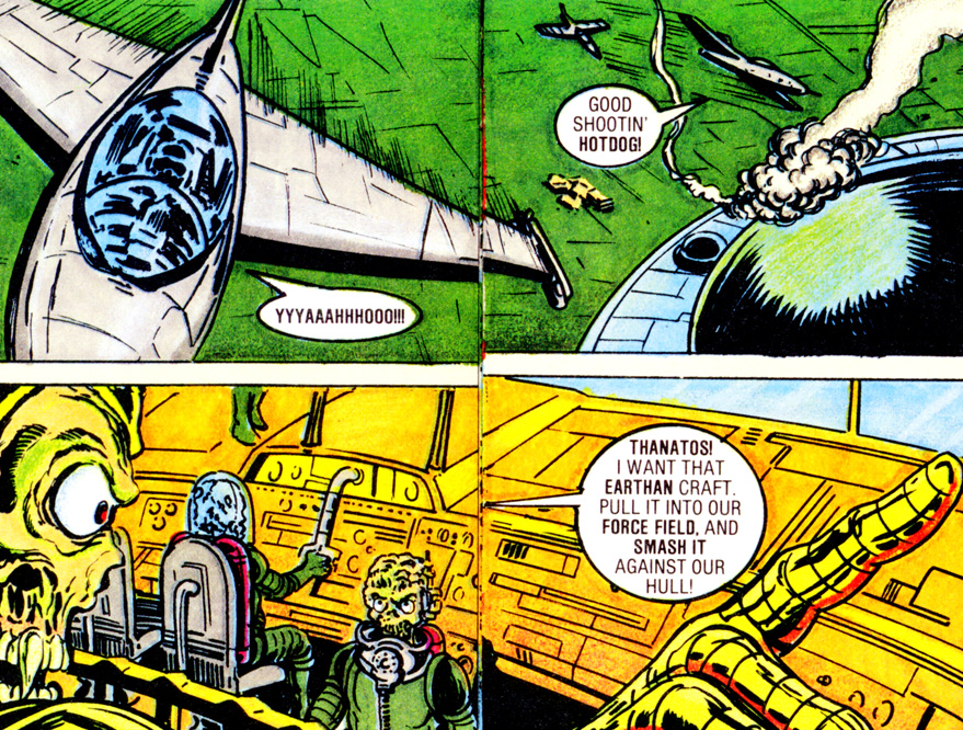 Read online Mars Attacks (1988) comic -  Issue #4 - 8