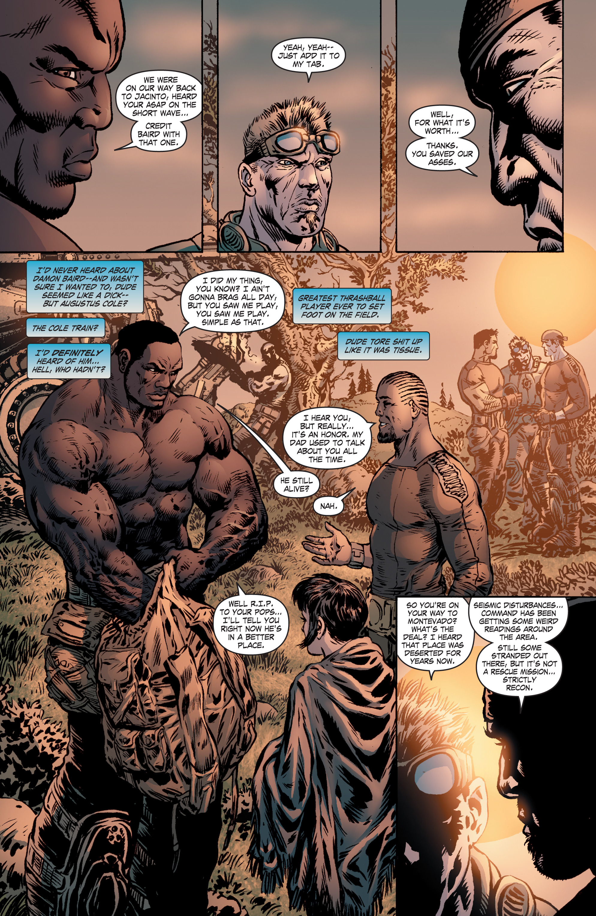 Read online Gears Of War comic -  Issue #4 - 15