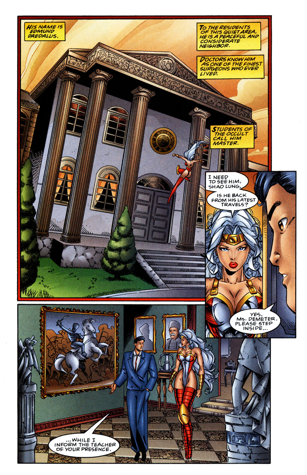 Read online Glory comic -  Issue #19 - 16