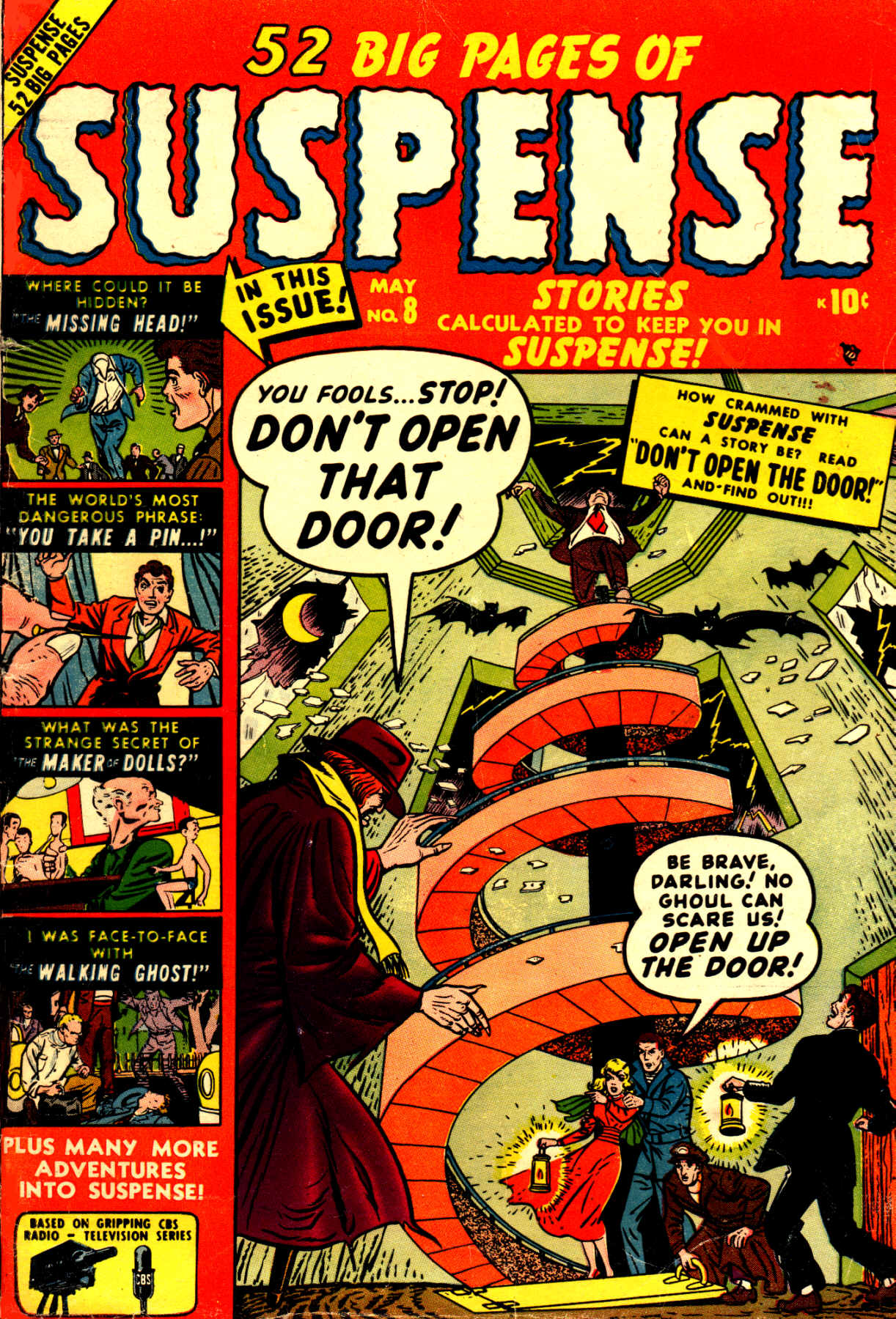 Read online Suspense comic -  Issue #8 - 2