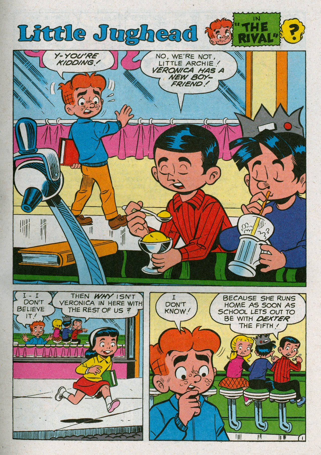 Read online Jughead's Double Digest Magazine comic -  Issue #146 - 119