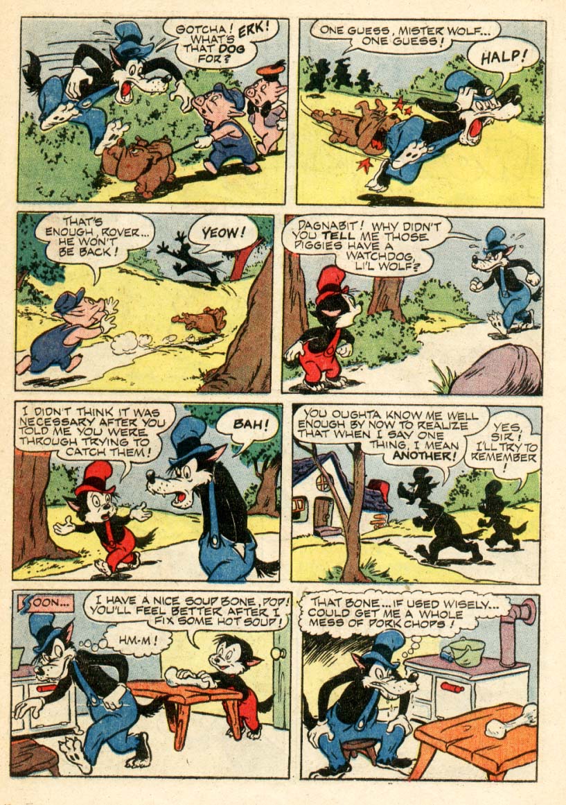 Read online Walt Disney's Comics and Stories comic -  Issue #192 - 14