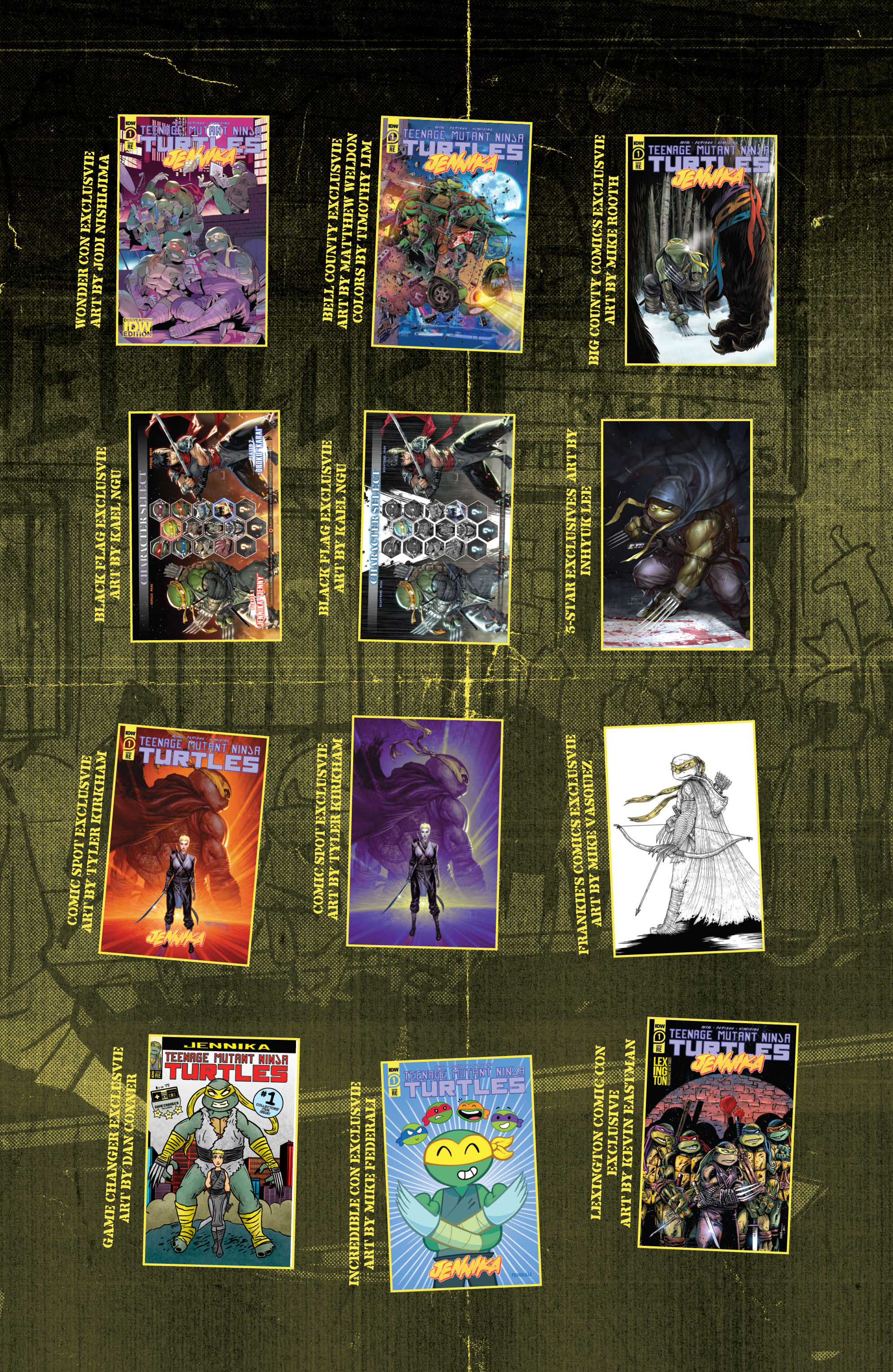 Read online Teenage Mutant Ninja Turtles: Jennika comic -  Issue #1 - 28