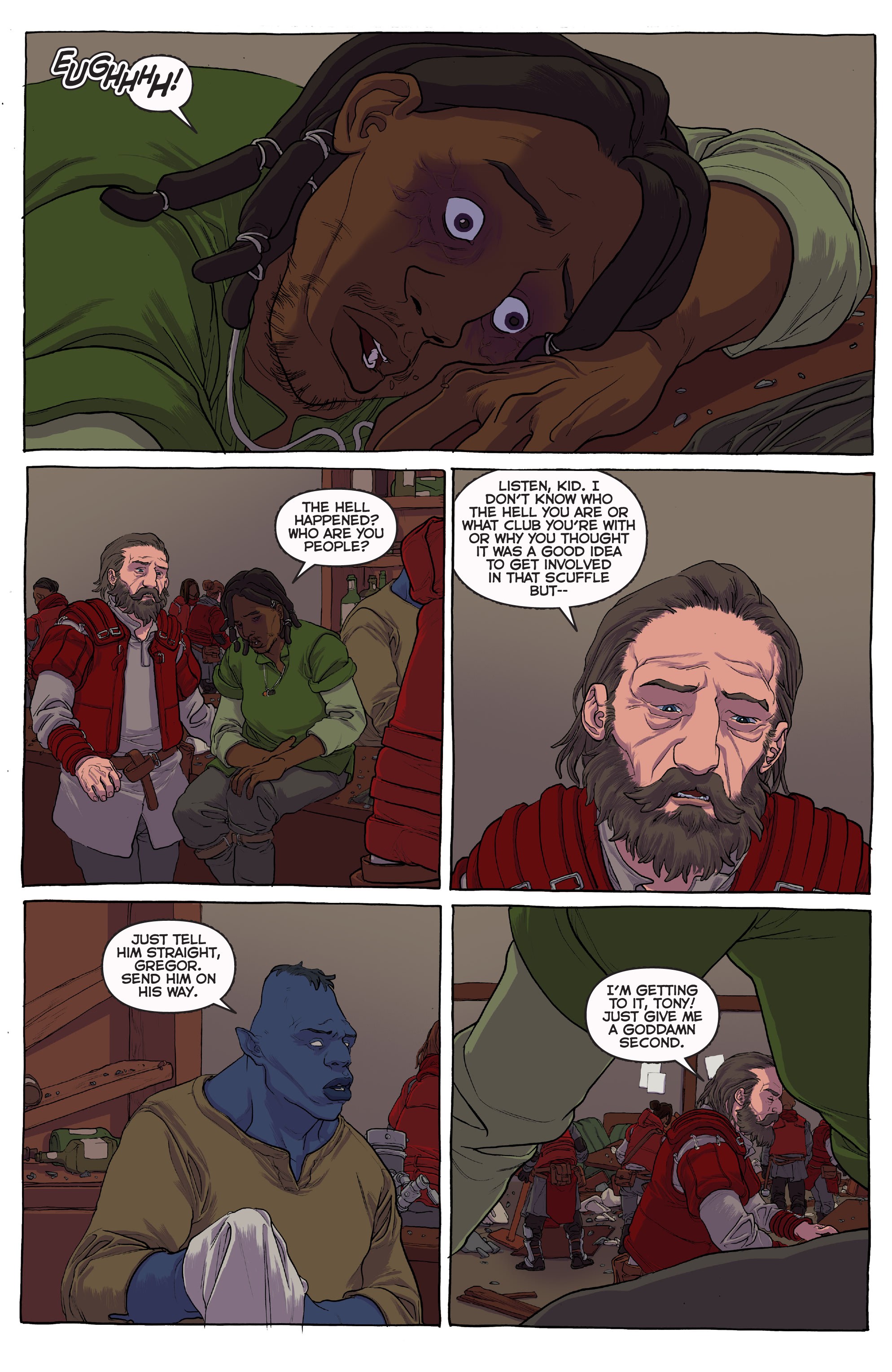 Read online Cities of Magick comic -  Issue #1 - 22