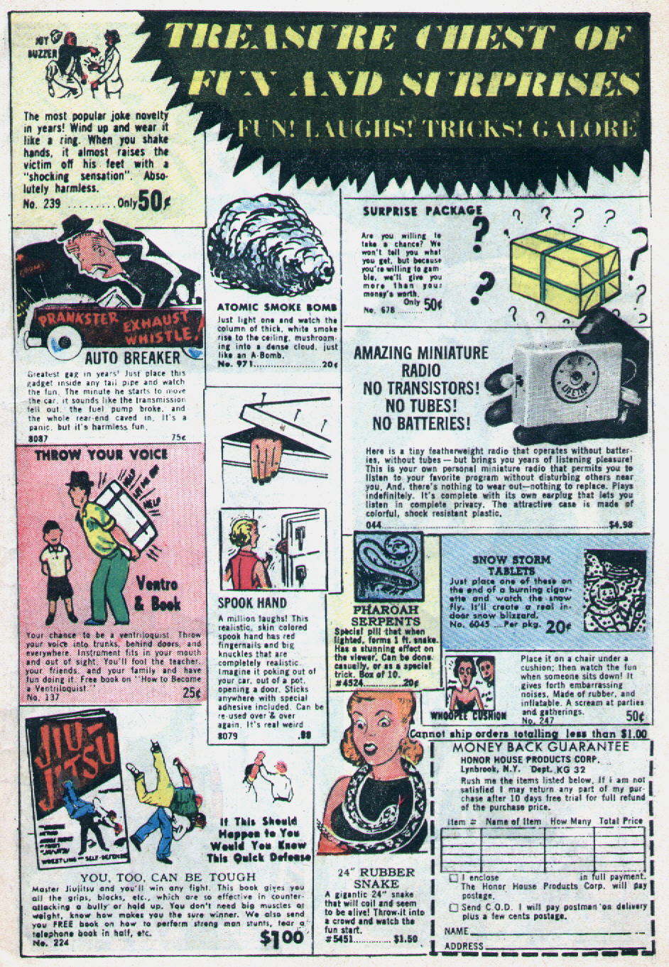 Read online The Fly (1959) comic -  Issue #1 - 9