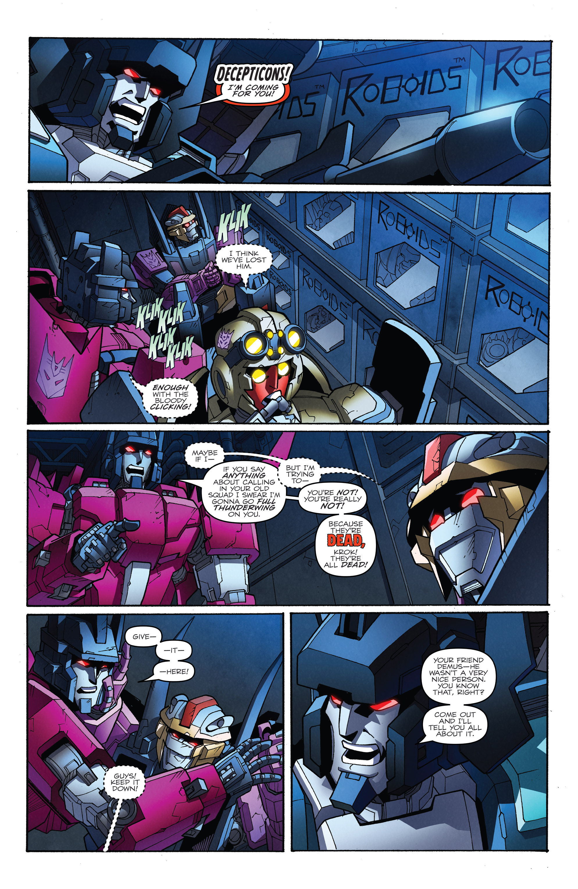 Read online Transformers: The IDW Collection Phase Two comic -  Issue # TPB 10 (Part 3) - 30