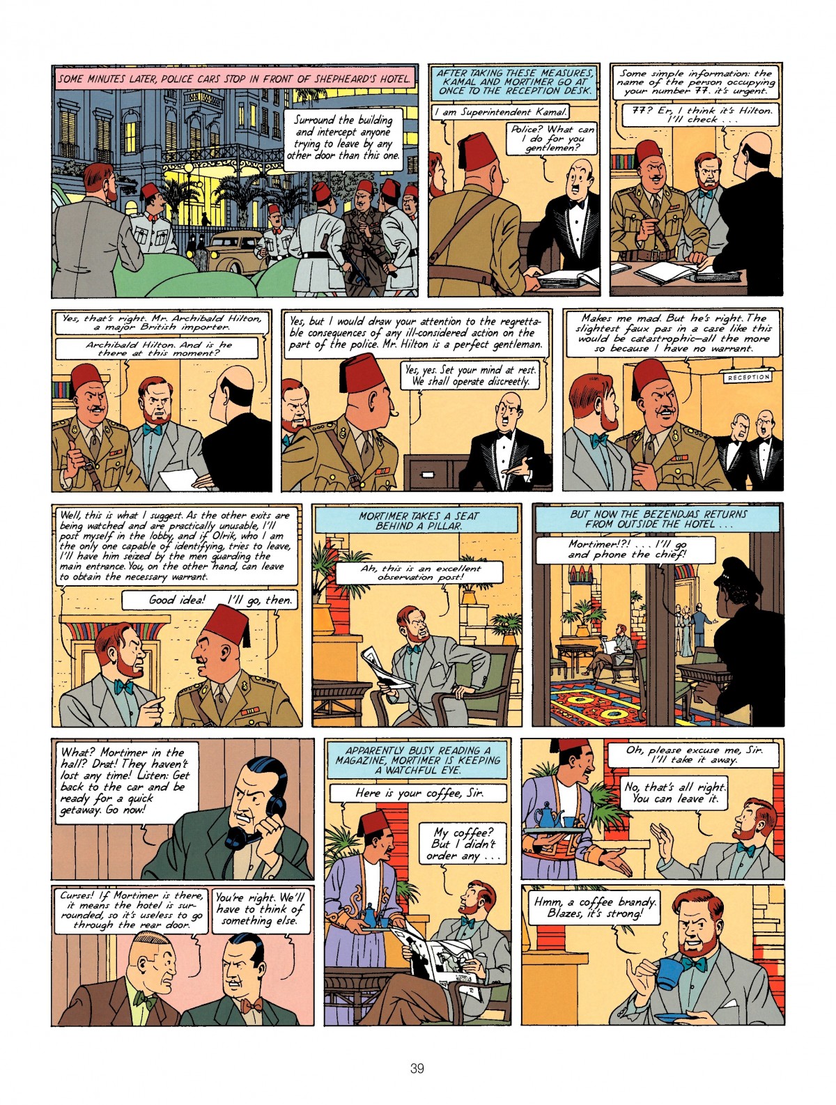 Read online Blake & Mortimer comic -  Issue #2 - 41