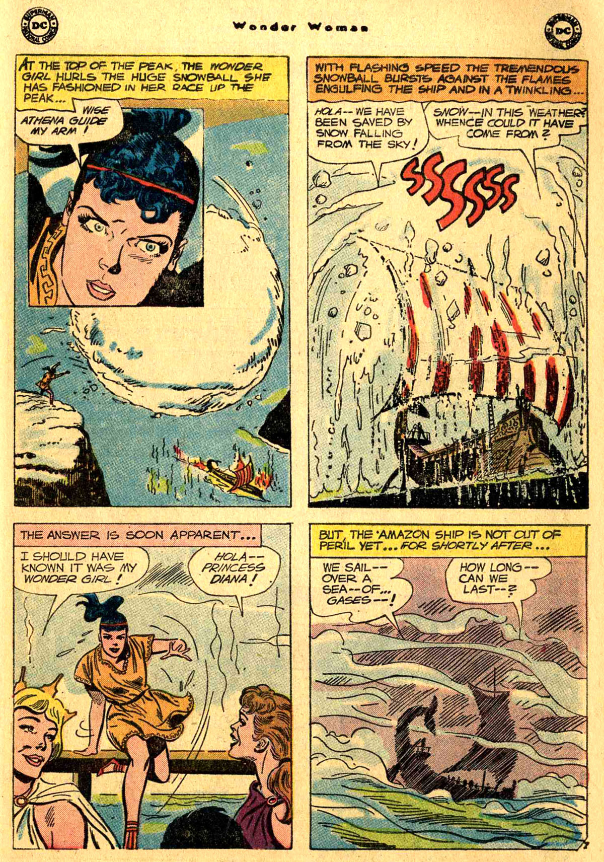 Read online Wonder Woman (1942) comic -  Issue #105 - 9