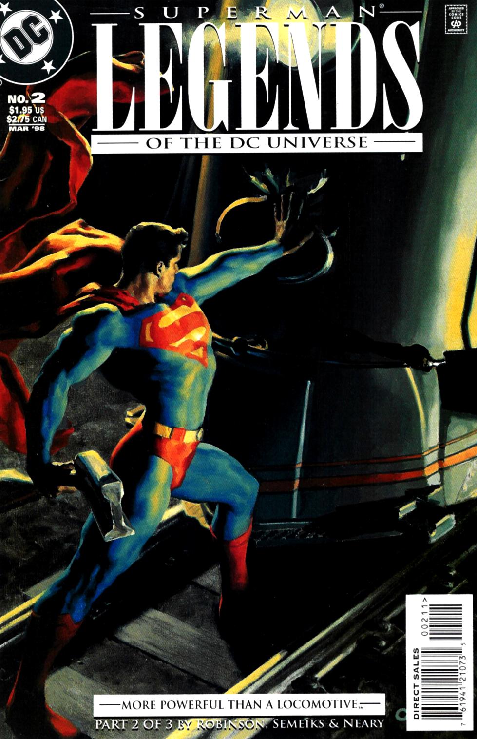 Read online Legends of the DC Universe comic -  Issue #2 - 1