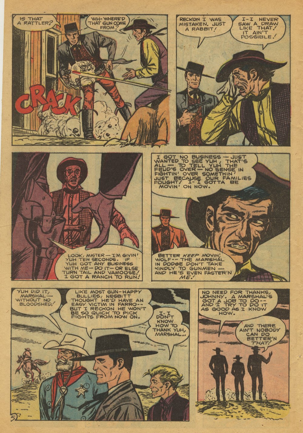 Read online Wyatt Earp comic -  Issue #20 - 32