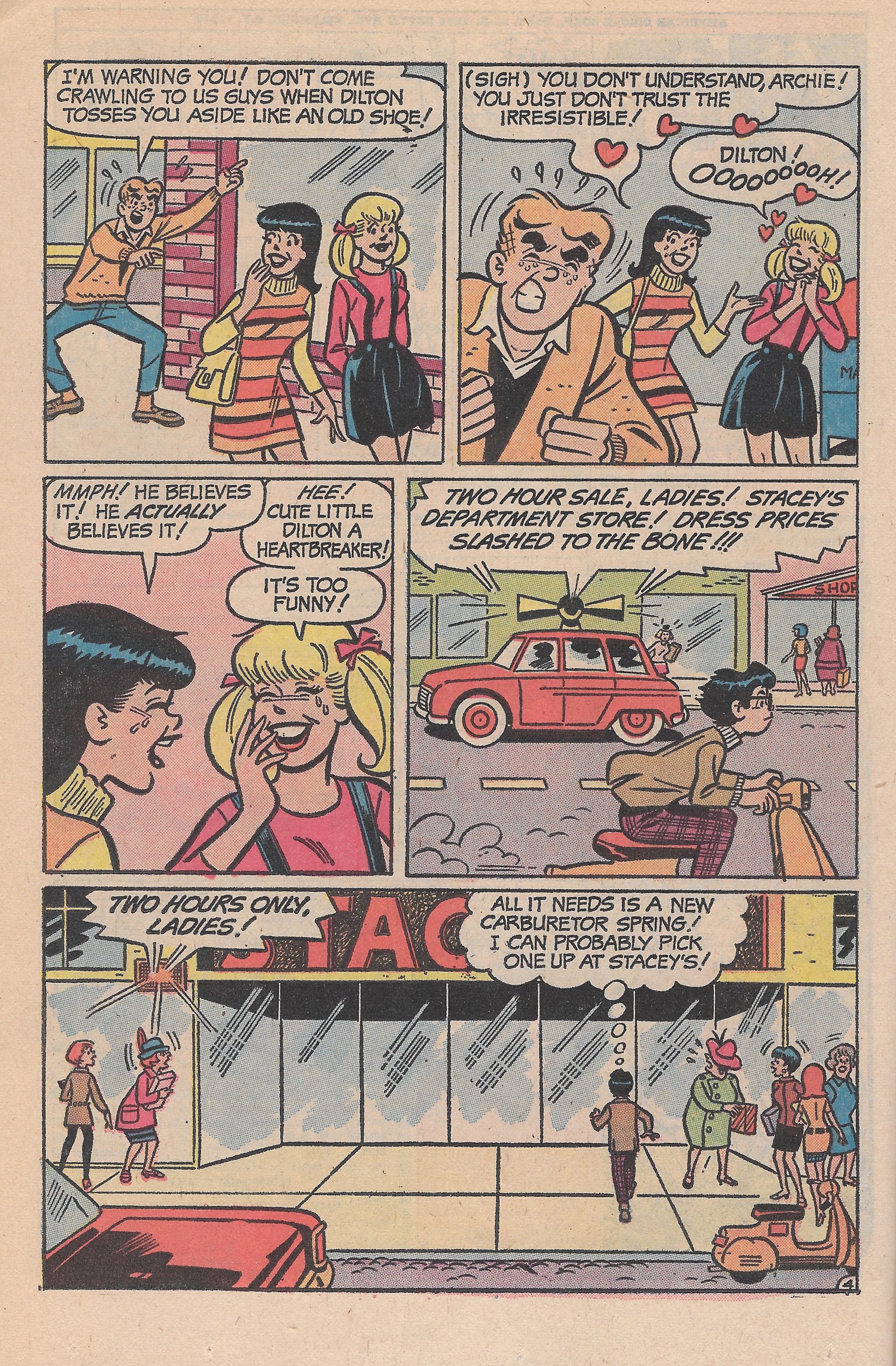 Read online Archie Giant Series Magazine comic -  Issue #210 - 42