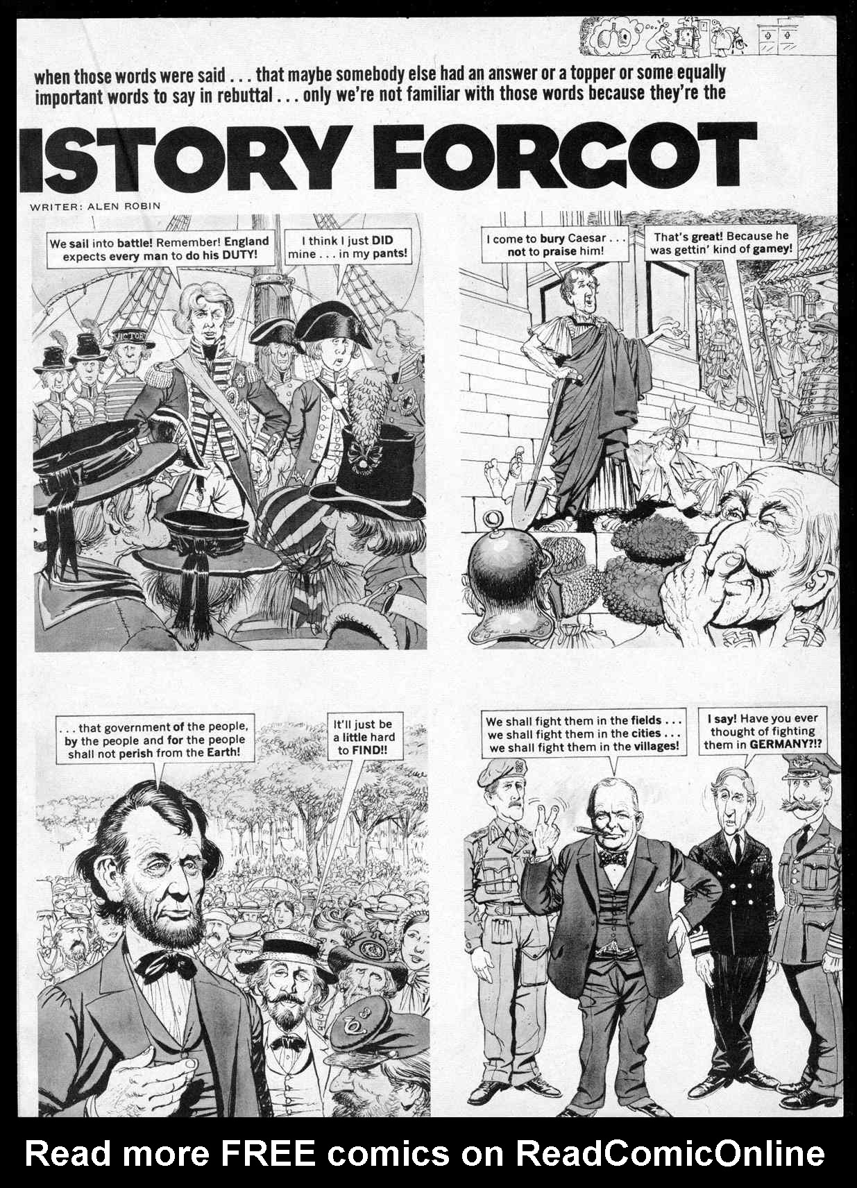 Read online MAD comic -  Issue #178 - 25