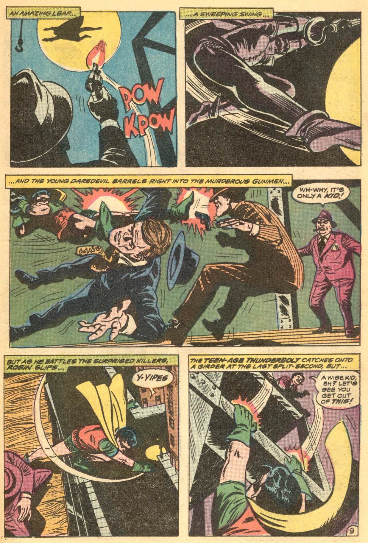 Read online Batman (1940) comic -  Issue #213 - 11