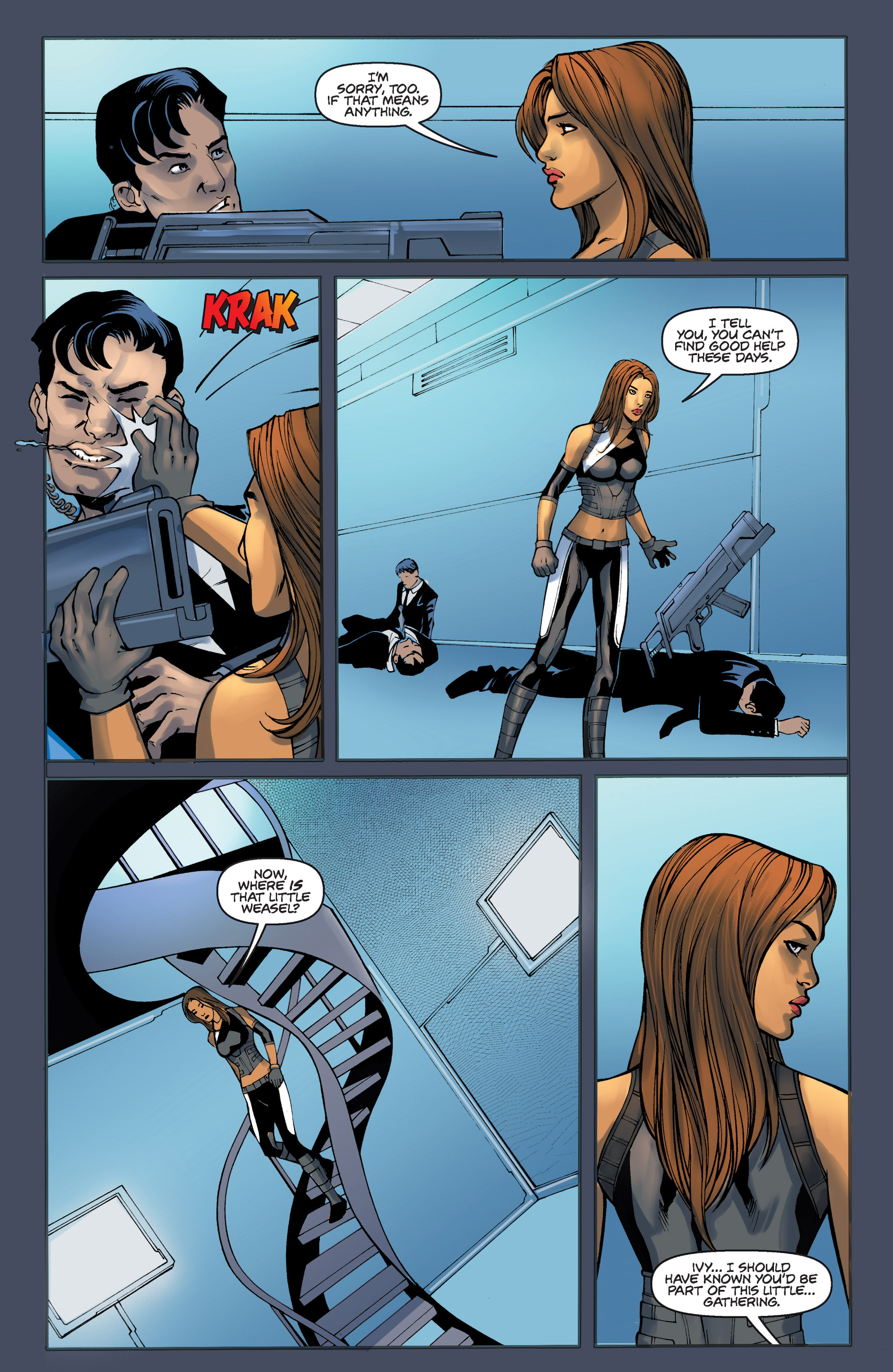 Read online Executive Assistant Iris (2012) comic -  Issue #5 - 16