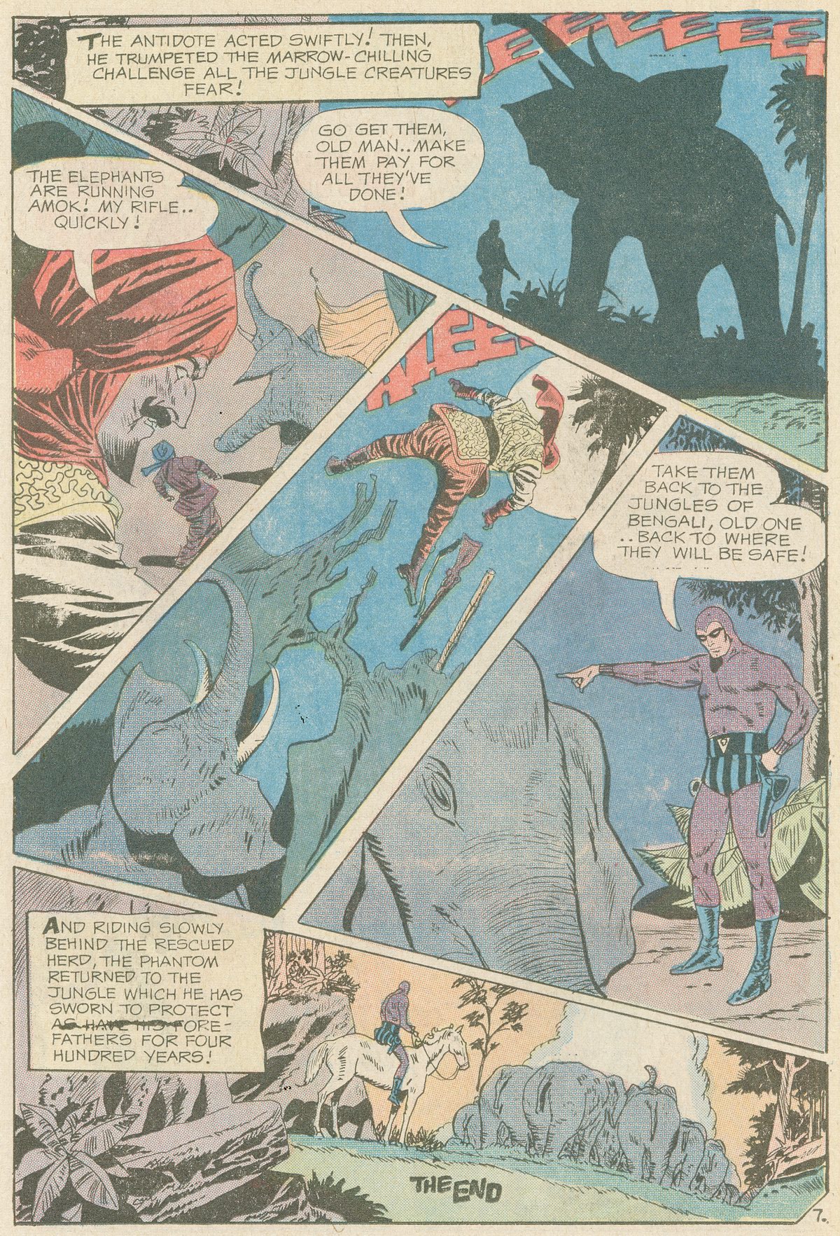 Read online The Phantom (1969) comic -  Issue #42 - 9