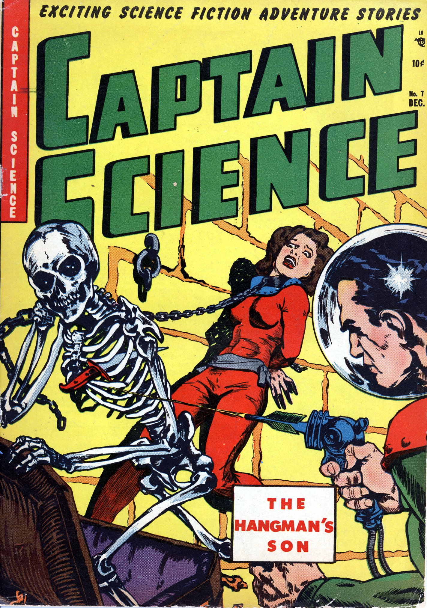 Read online Captain Science comic -  Issue #7 - 1