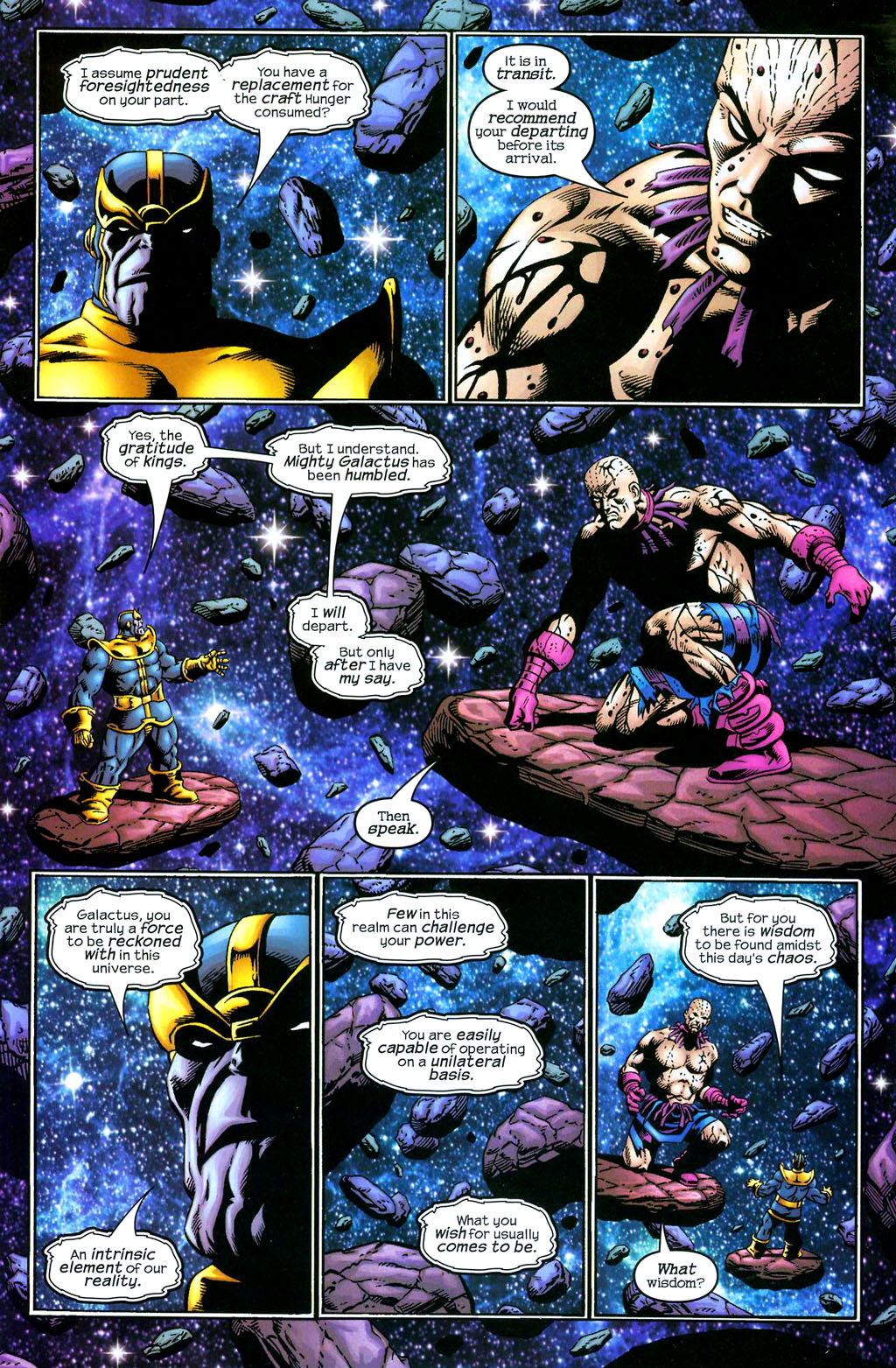 Read online Thanos (2003) comic -  Issue #6 - 12