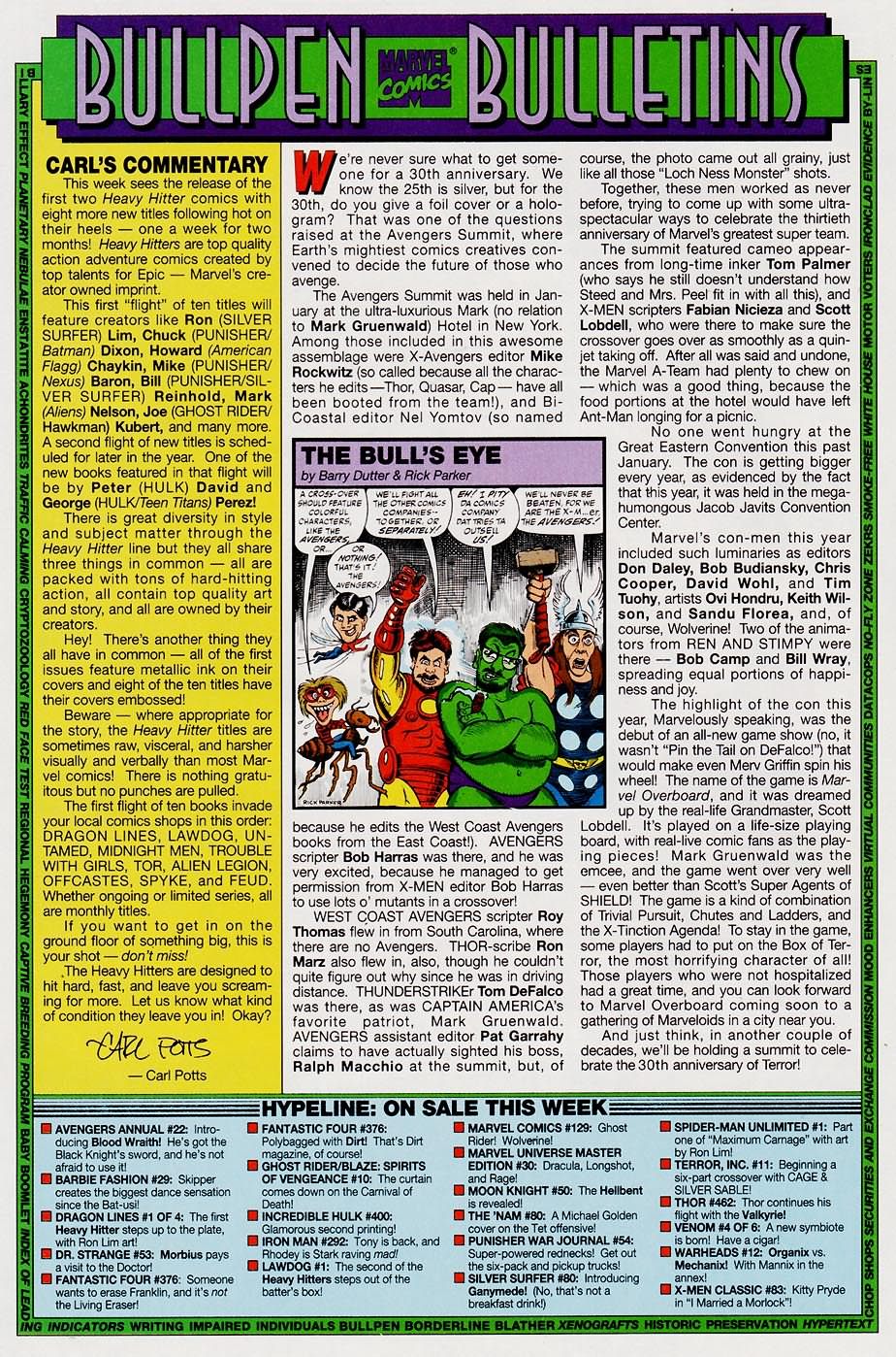 Read online Maximum Carnage comic -  Issue #1 - 21