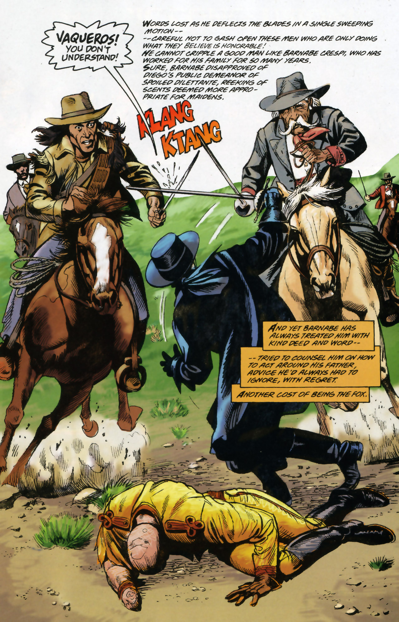Read online Zorro: Matanzas comic -  Issue #3 - 19