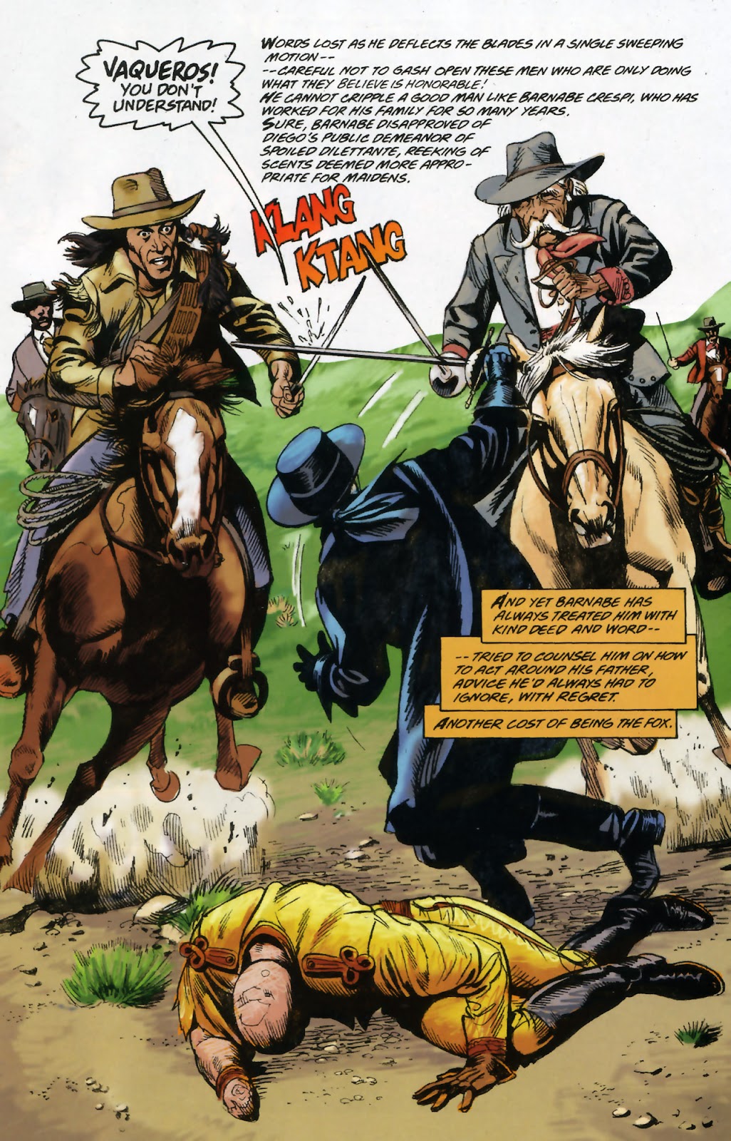 Zorro: Matanzas issue 3 - Page 19