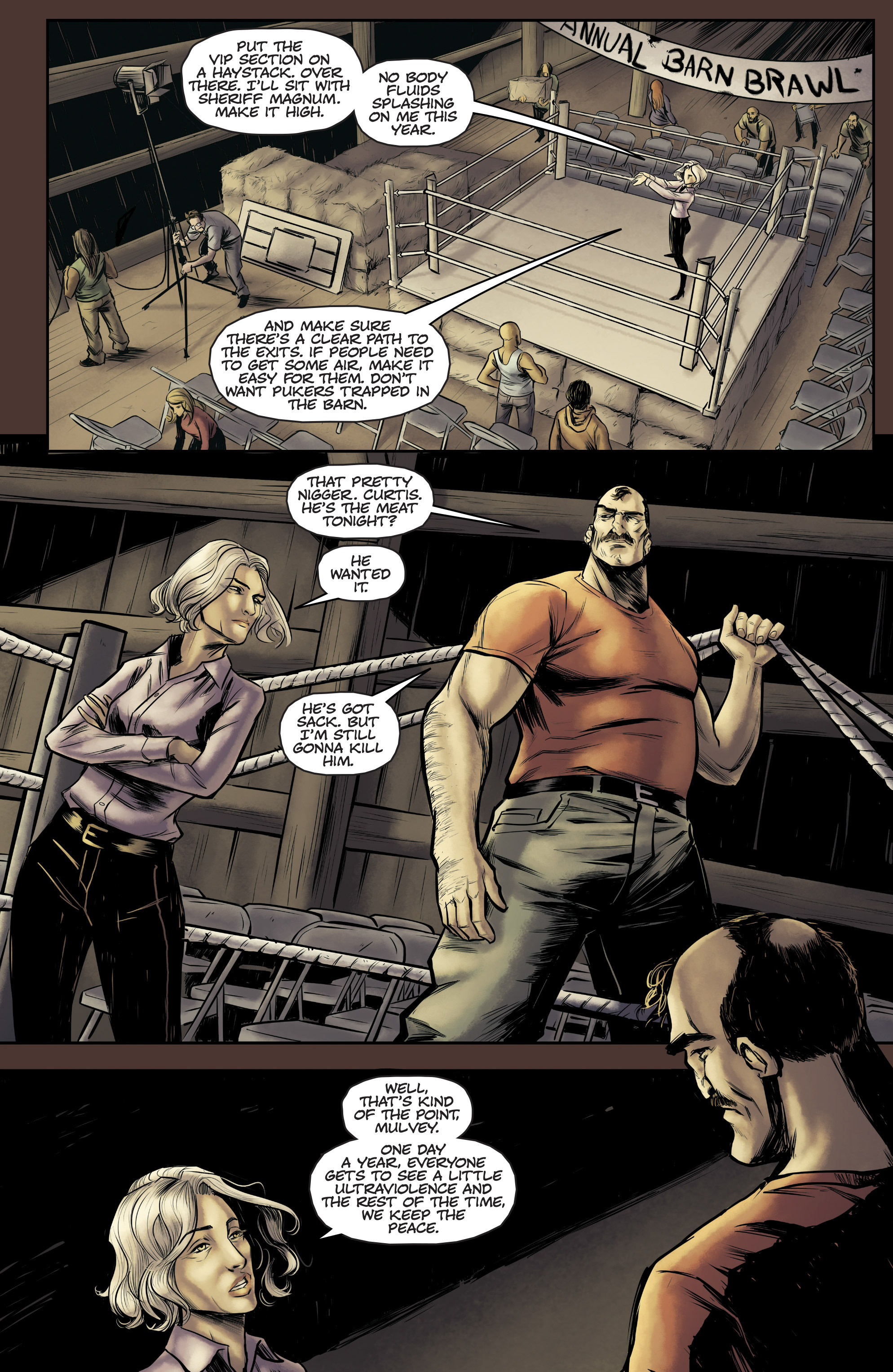 Read online Postal comic -  Issue #7 - 4