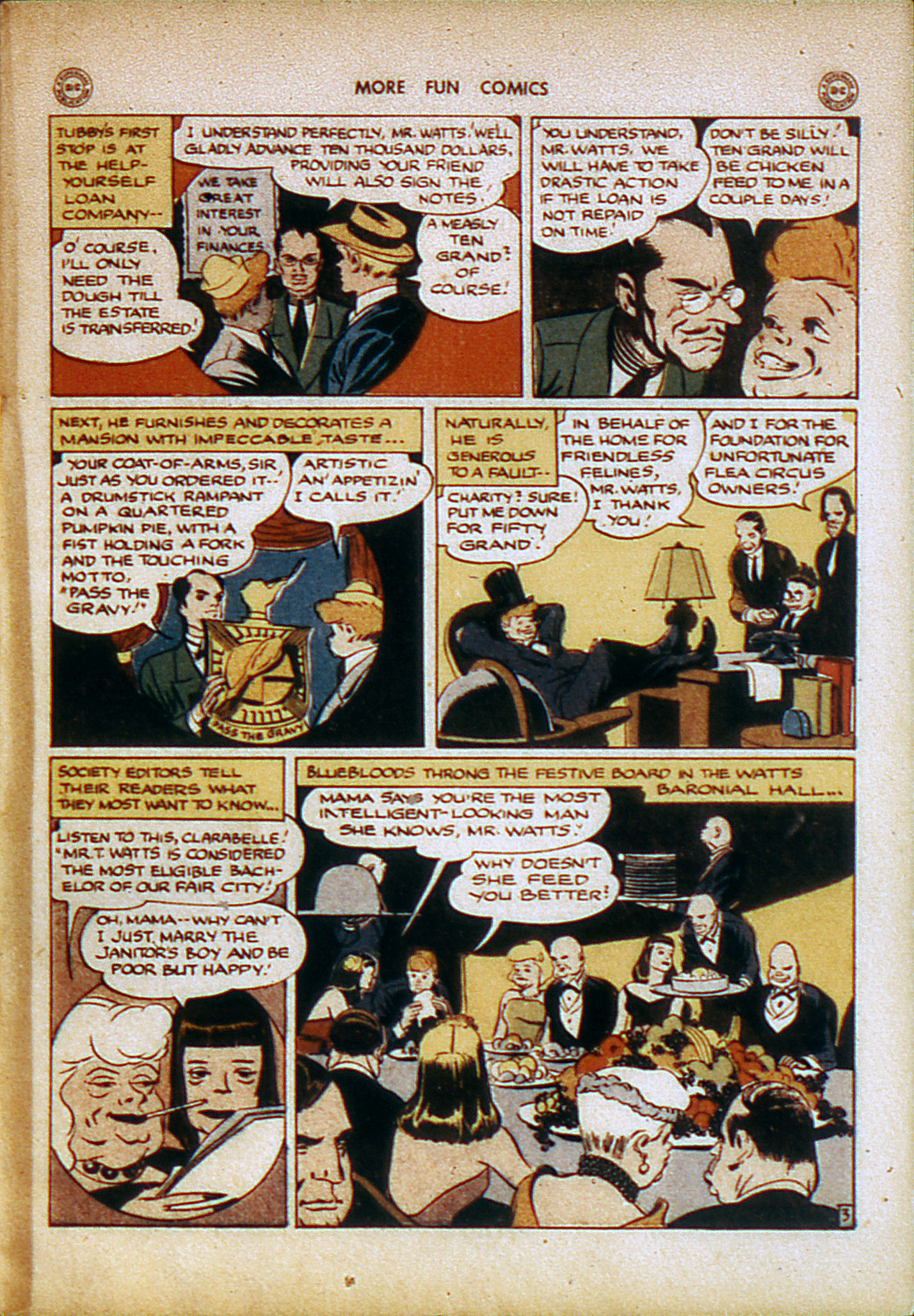 Read online More Fun Comics comic -  Issue #100 - 6