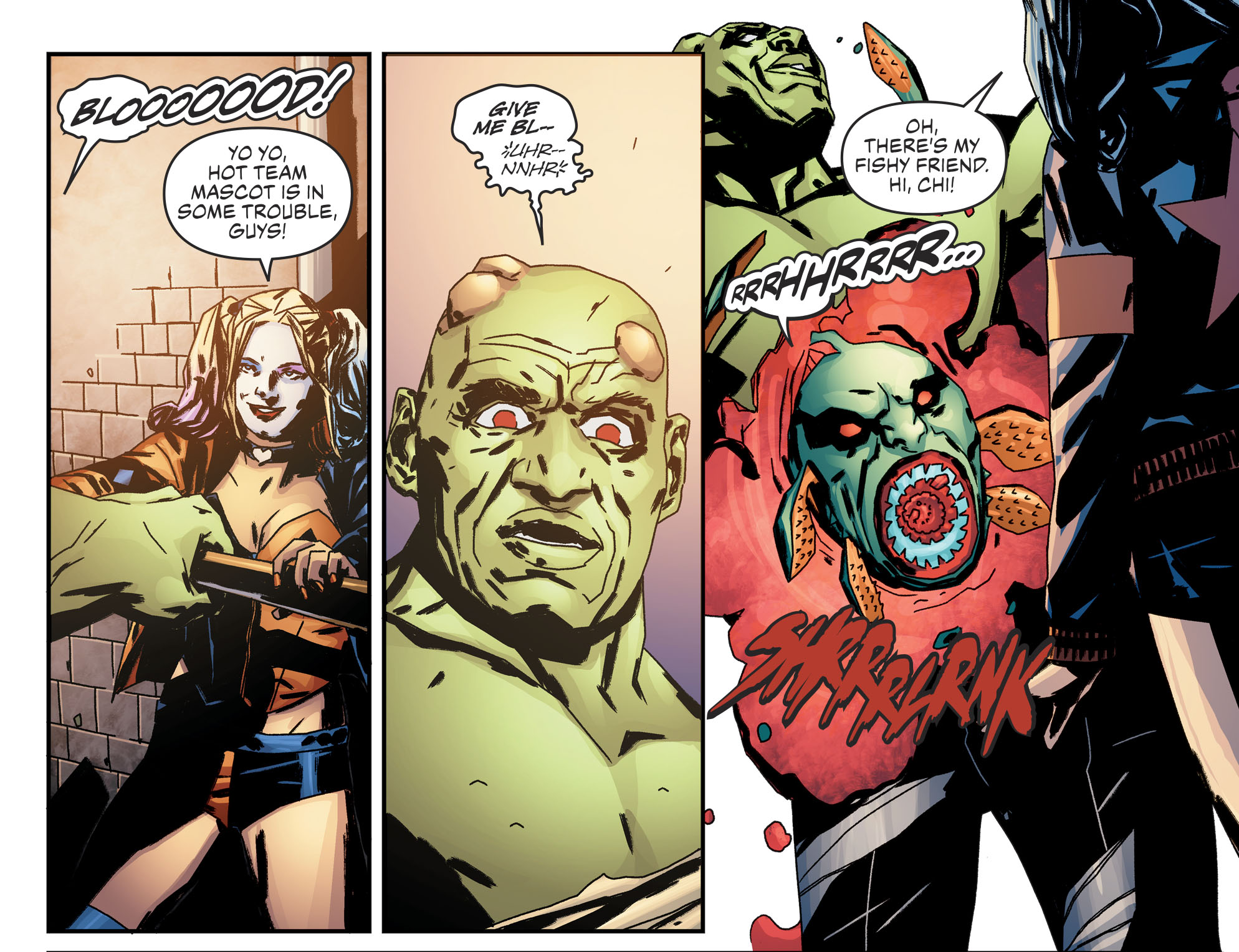 Read online Suicide Squad: Hell To Pay comic -  Issue #6 - 20