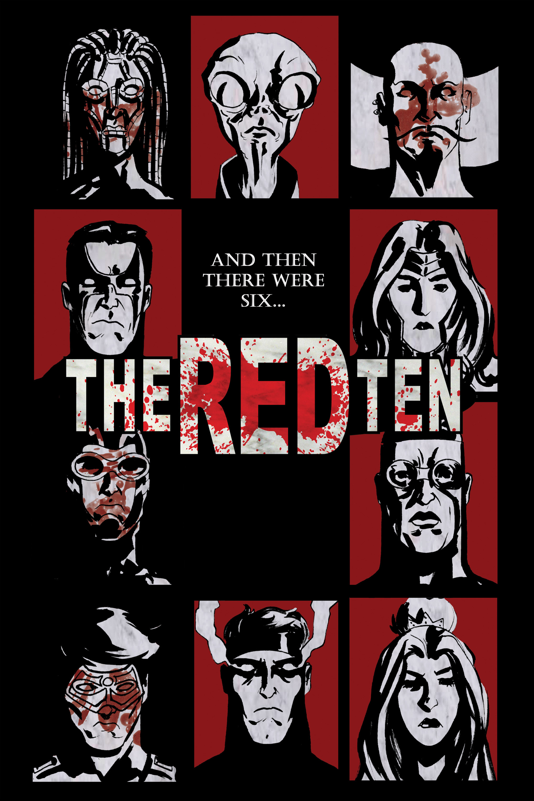 Read online The Red Ten comic -  Issue #5 - 32