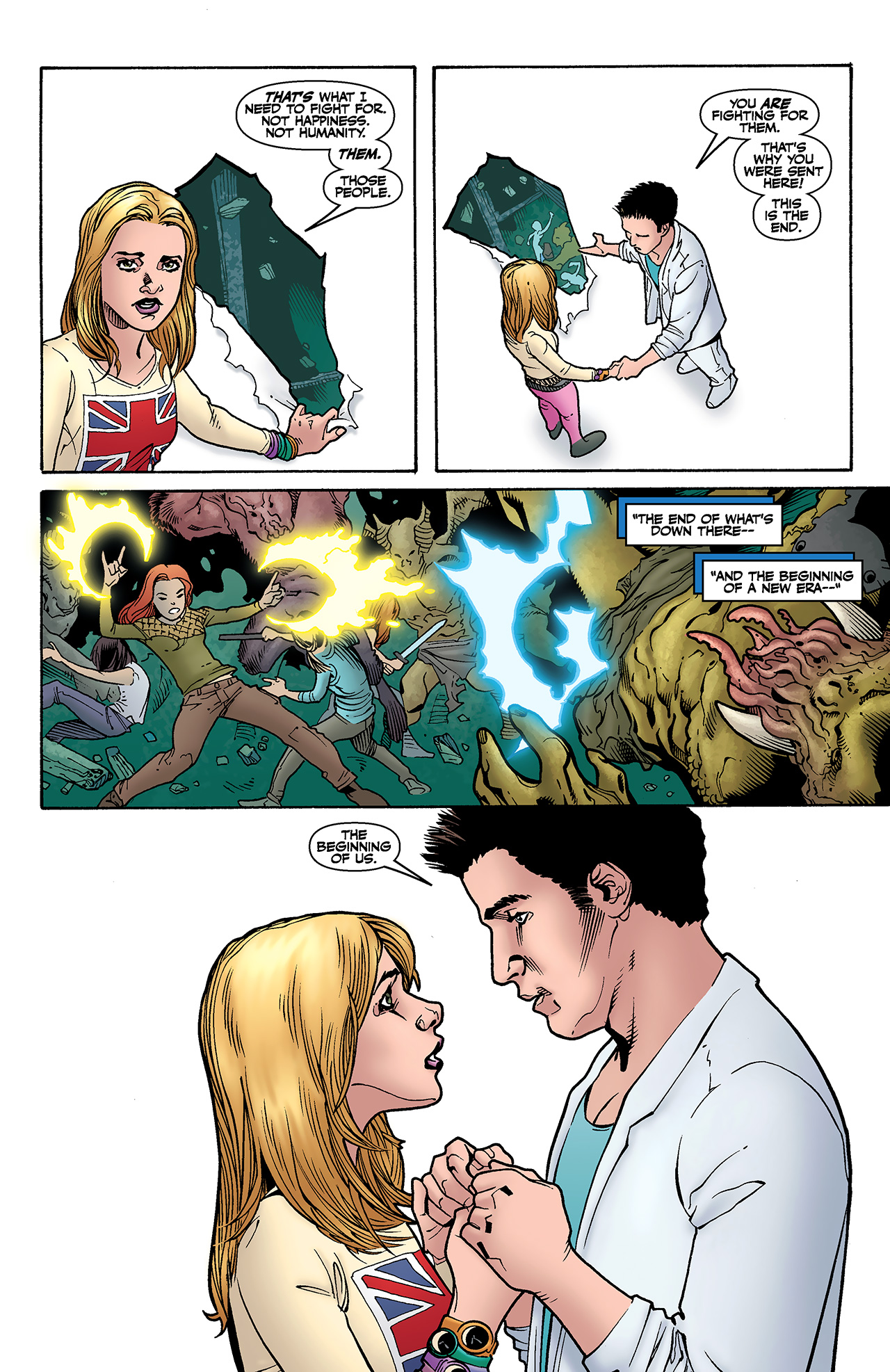 Read online Buffy the Vampire Slayer Season Eight comic -  Issue #35 - 19