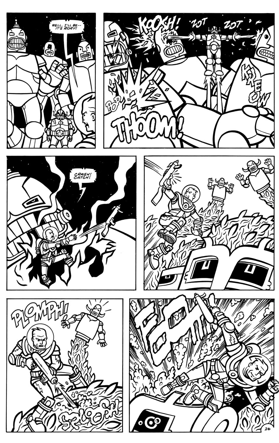 Read online Crash Metro and The Star Squad comic -  Issue # Full - 27