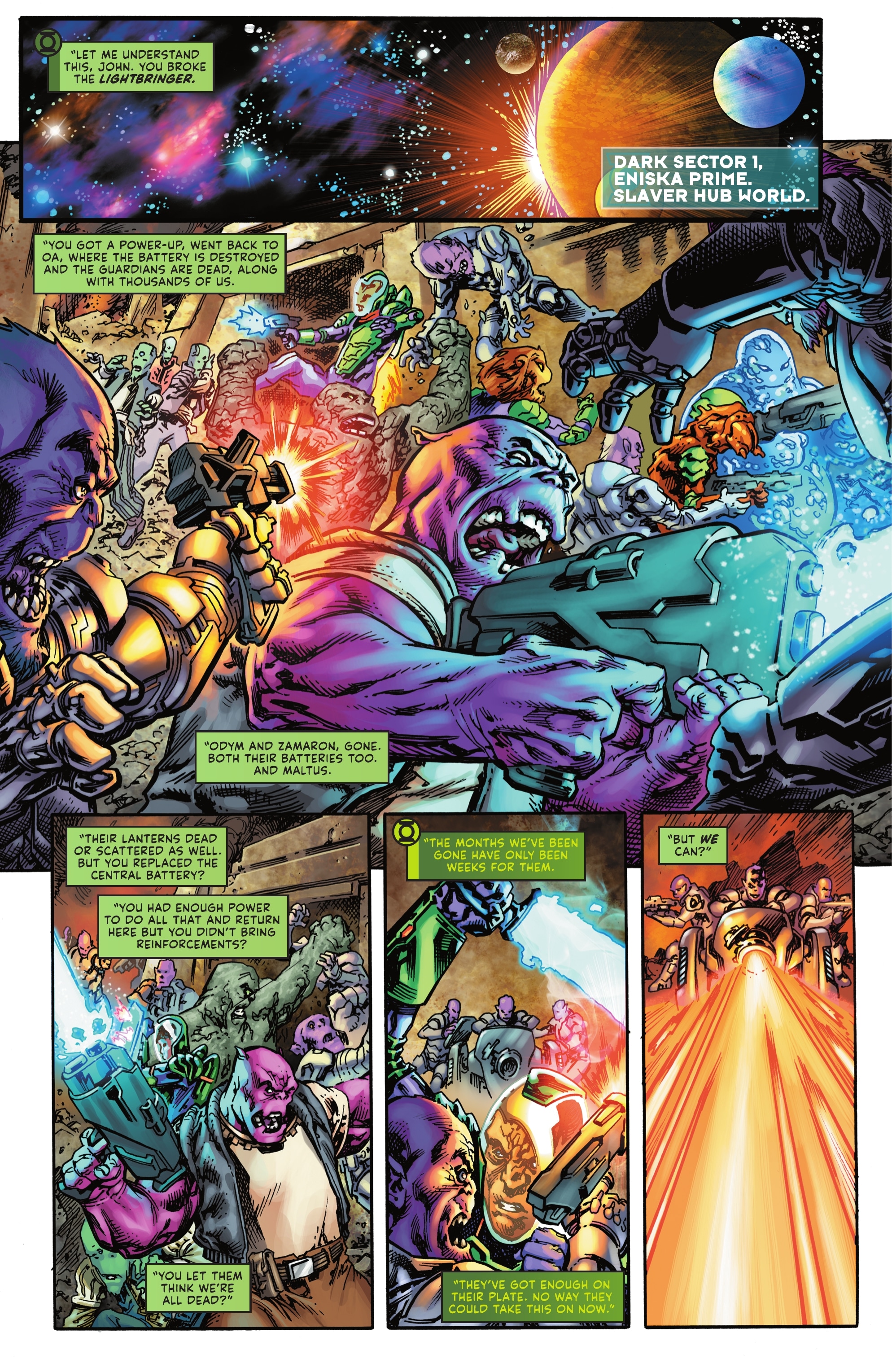 Read online Green Lantern (2021) comic -  Issue #12 - 29