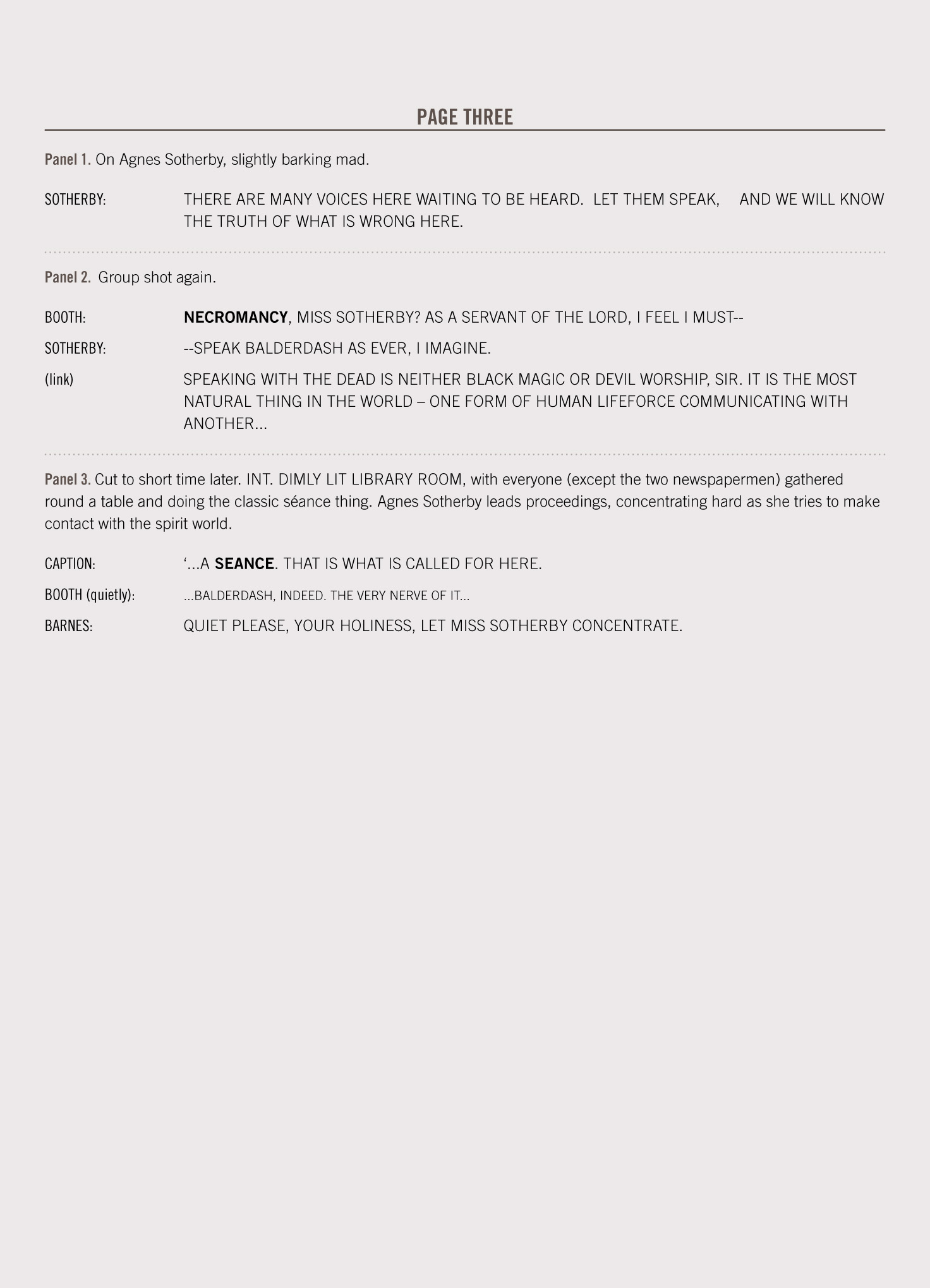 Read online 2000 AD Script Book comic -  Issue # TPB (Part 1) - 12