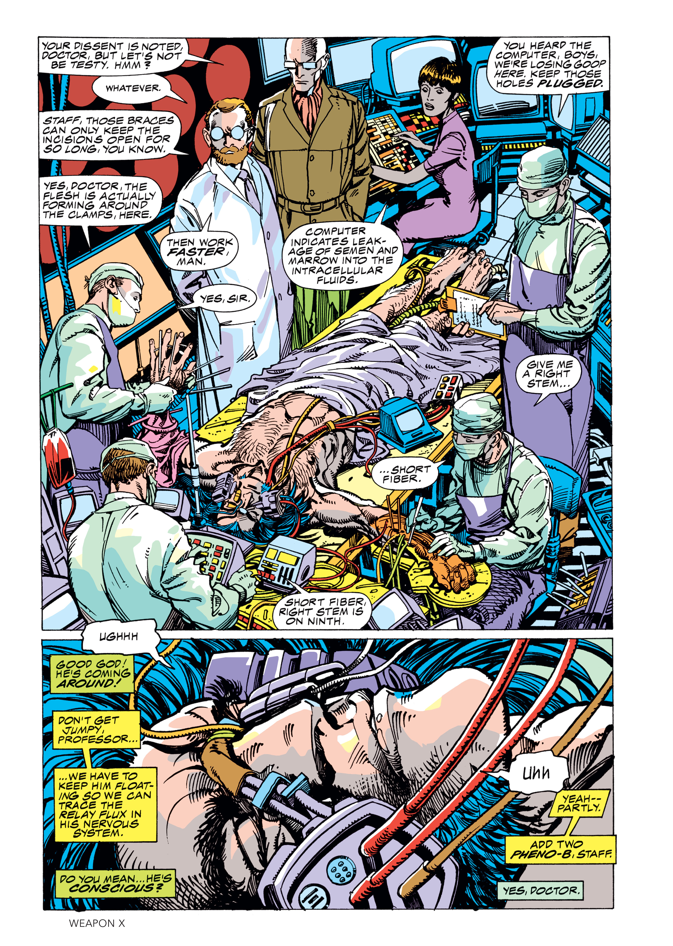 Read online Wolverine: Weapon X Gallery Edition comic -  Issue # TPB (Part 1) - 54