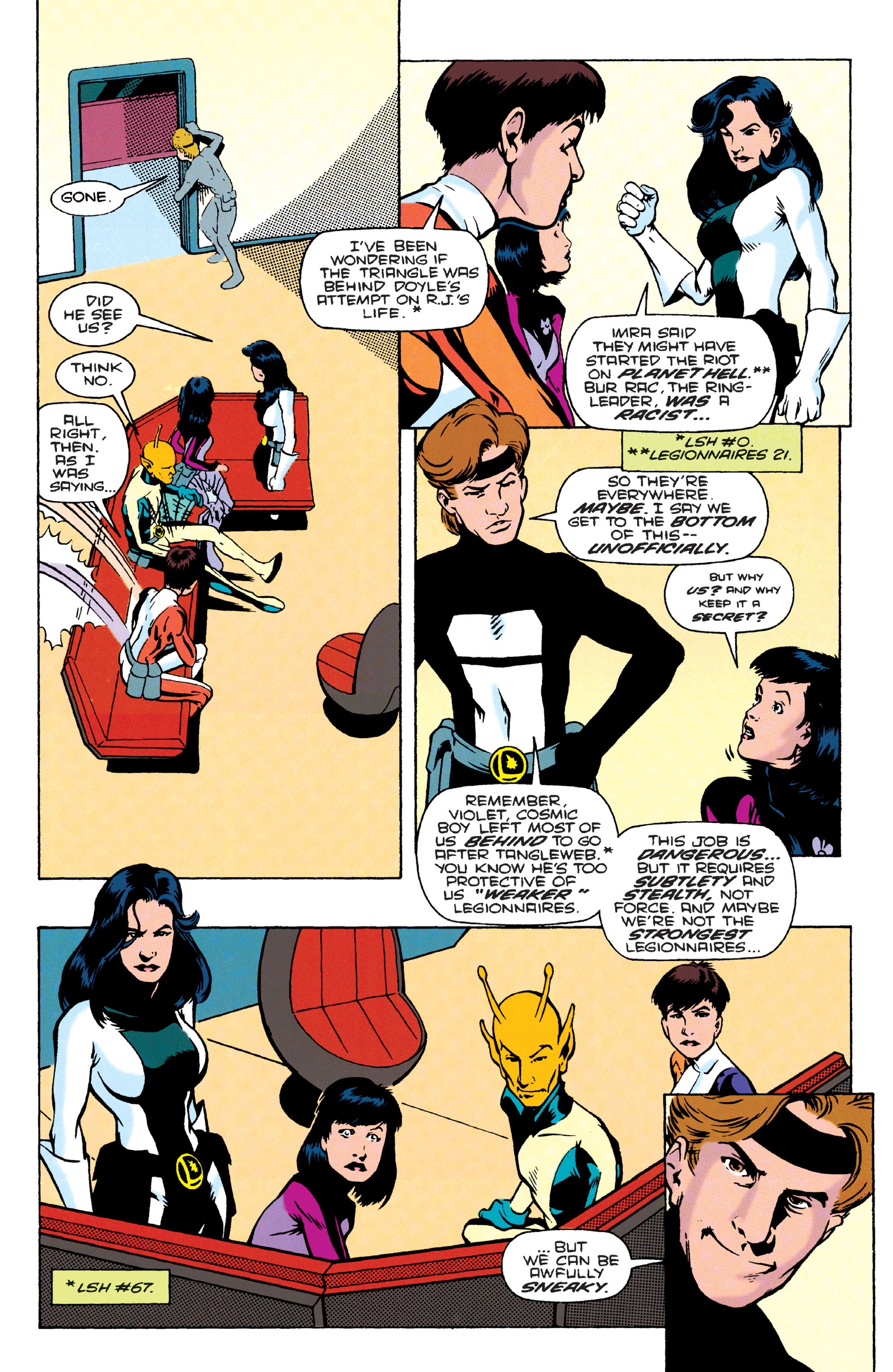 Read online Legionnaires comic -  Issue # _TPB 2 (Part 3) - 8