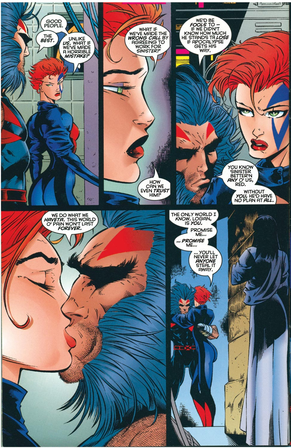 Read online X-Men Alpha comic -  Issue # Full - 35